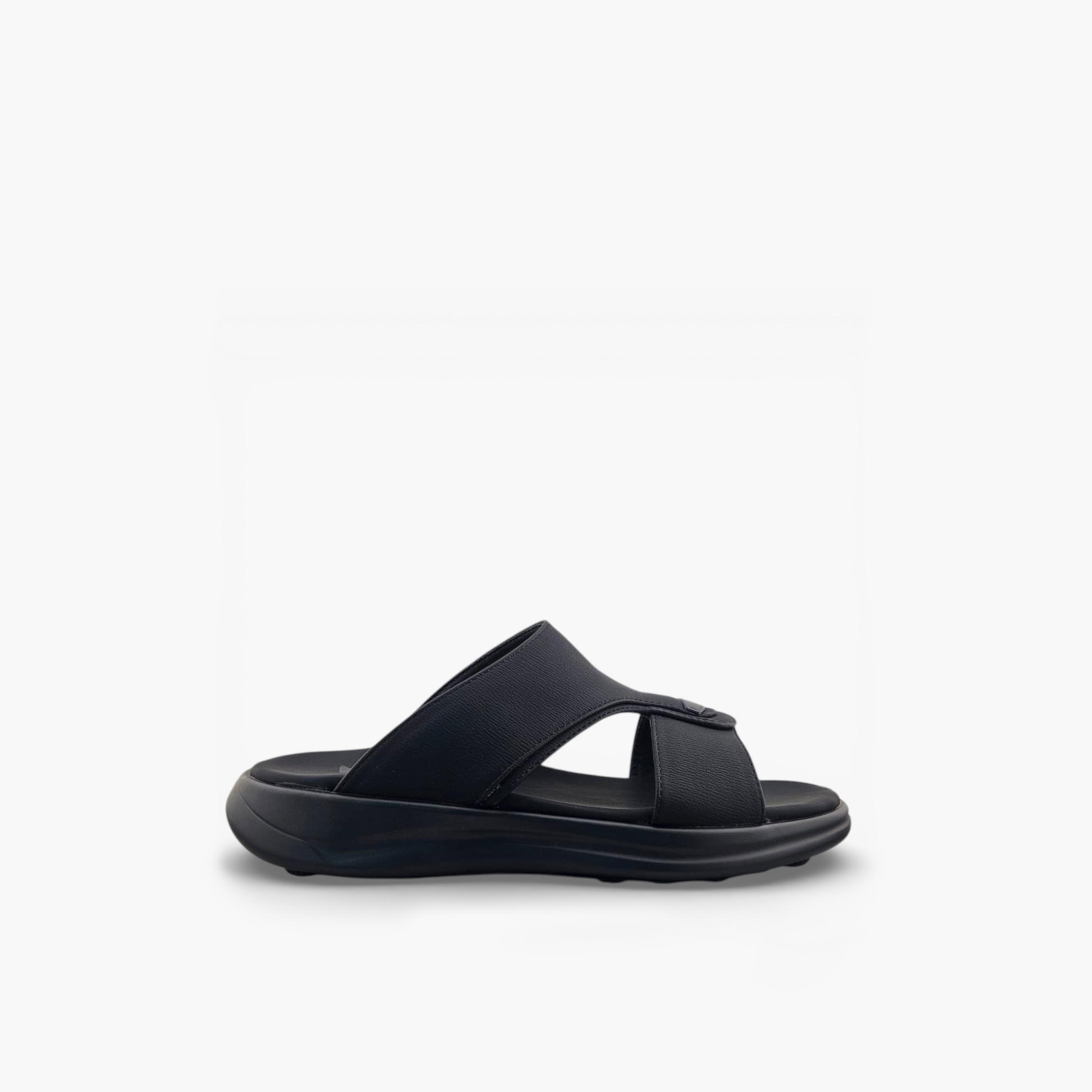 صندل عربي رجالي من ألفانوس بدون رباط – فخامة خالصة | 2602819-men-shoes-sandals-image-2