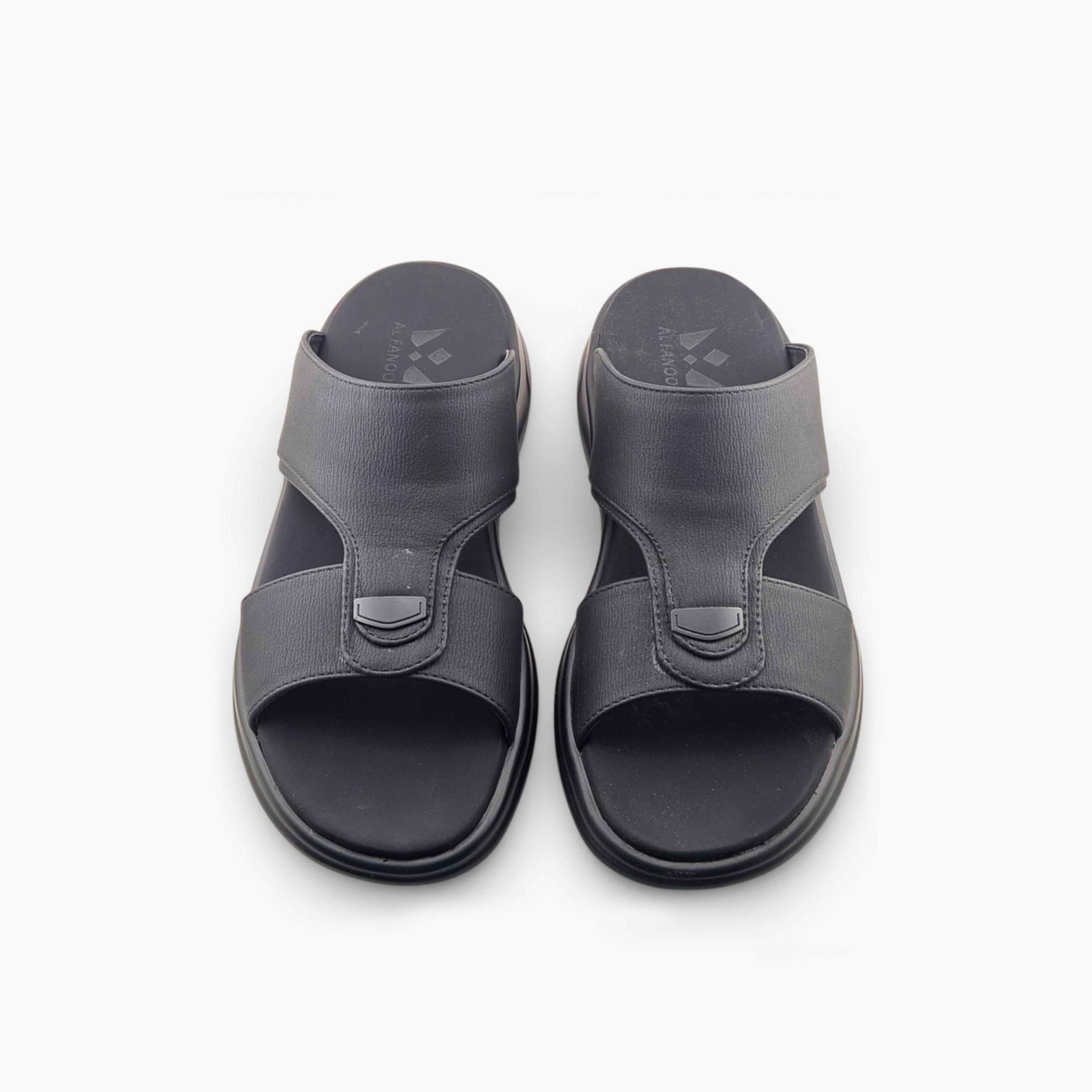صندل عربي رجالي من ألفانوس بدون رباط – فخامة خالصة | 2602819-men-shoes-sandals-image-4