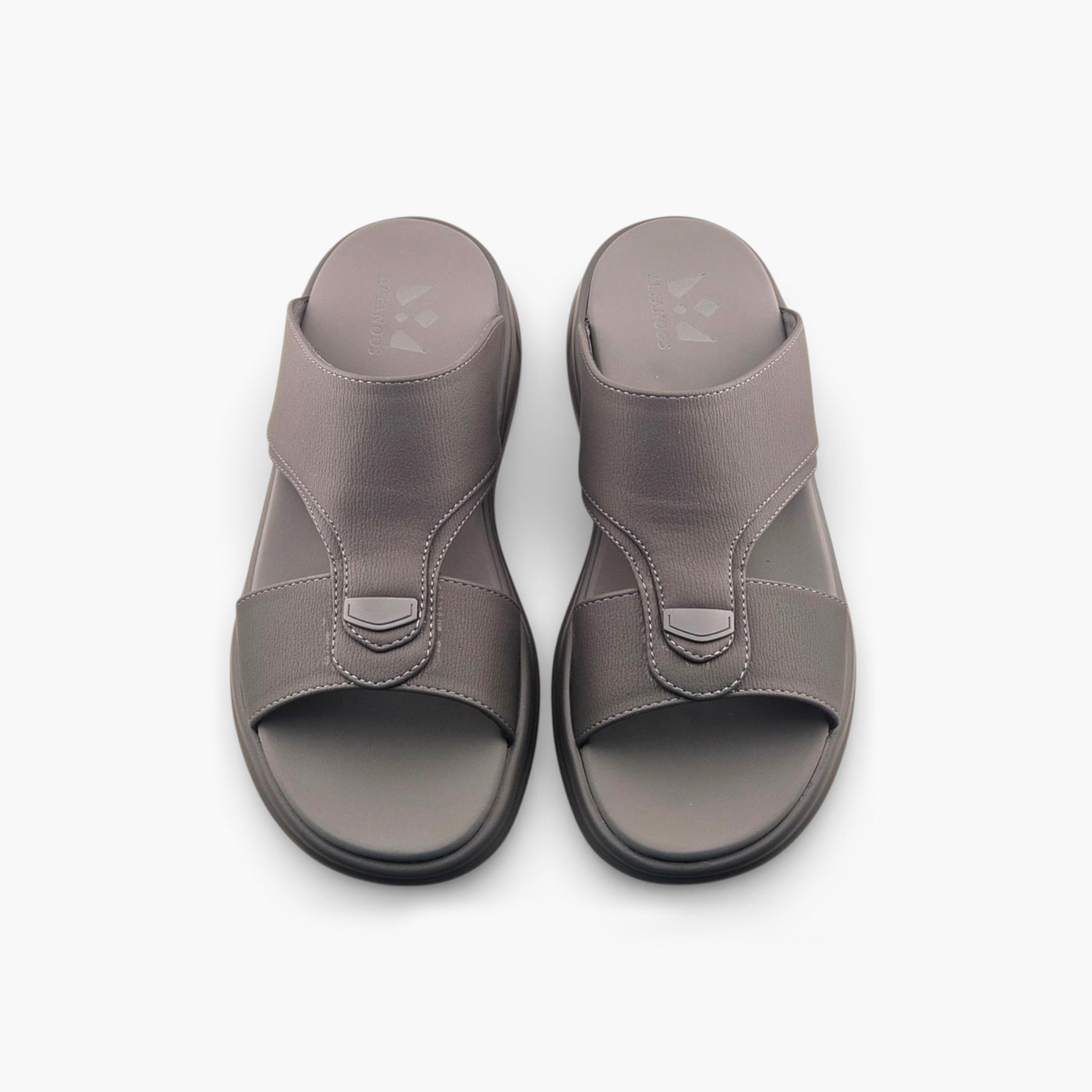 صندل عربي رجالي من ألفانوس بدون رباط – فخامة خالصة | 2602819-men-shoes-sandals-image-4