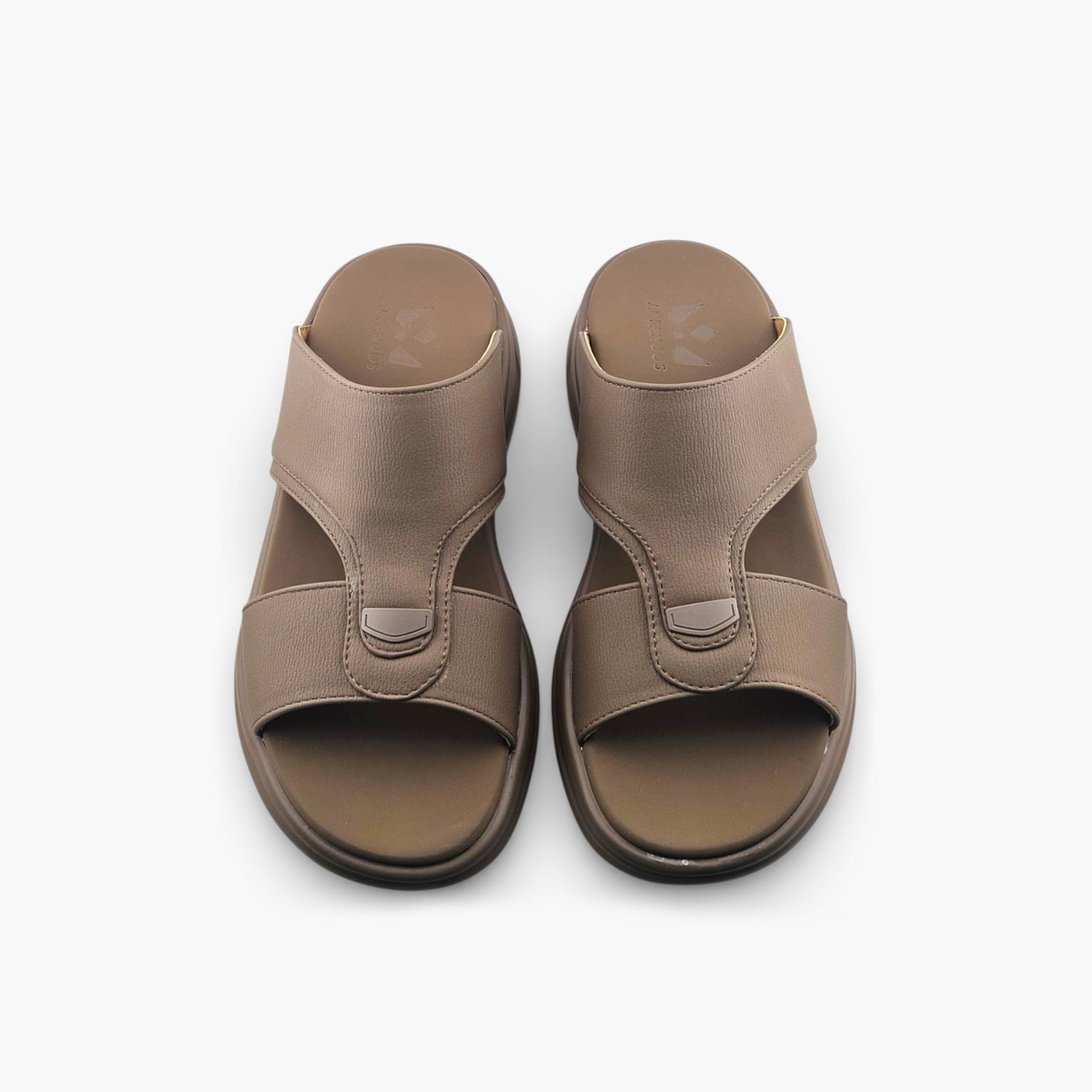 صندل عربي رجالي من ألفانوس بدون رباط – فخامة خالصة | 2602819-men-shoes-sandals-image-3