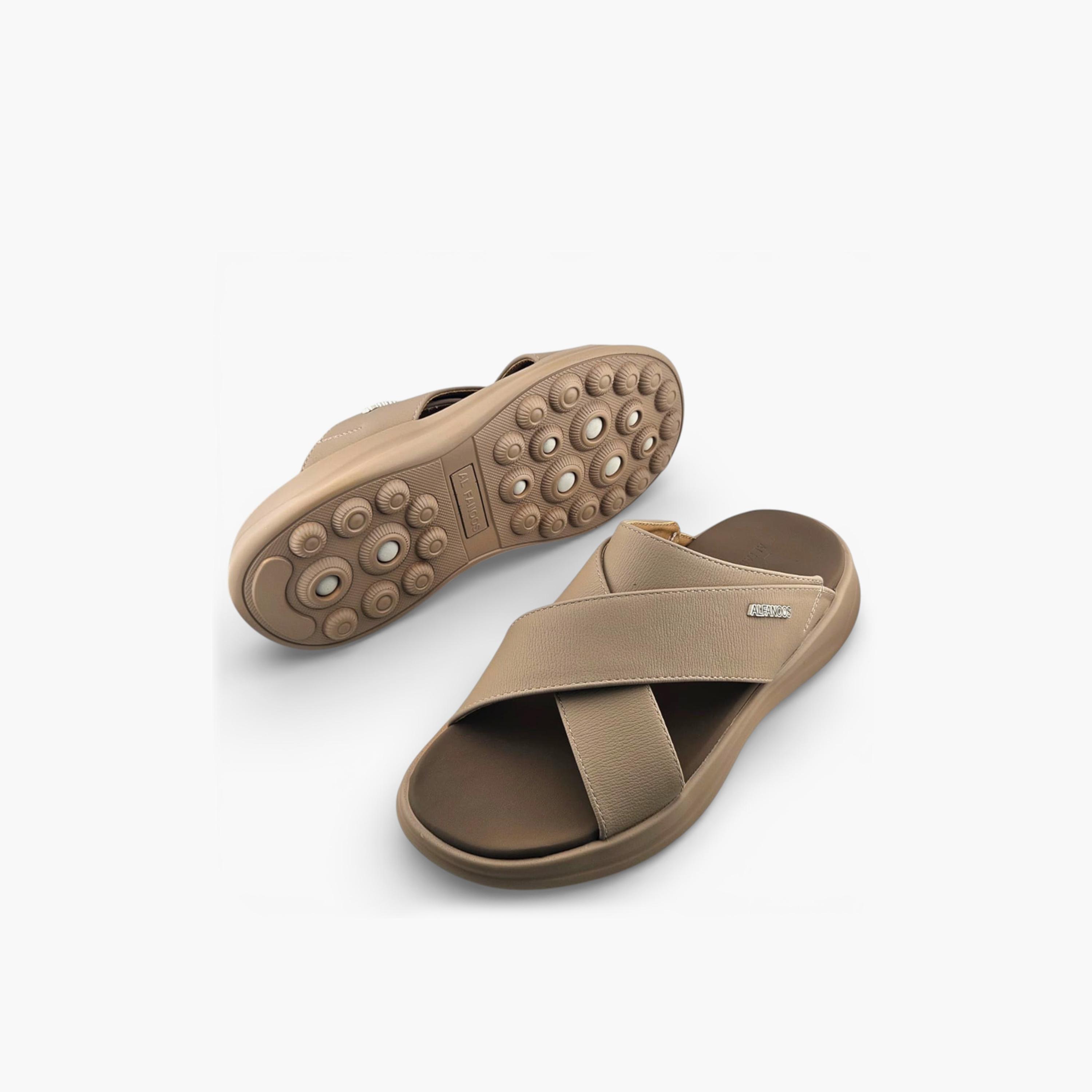 صندل عربي رجالي من ألفانوس بدون رباط – فخامة خالصة | 2602820-men-shoes-sandals-image-5