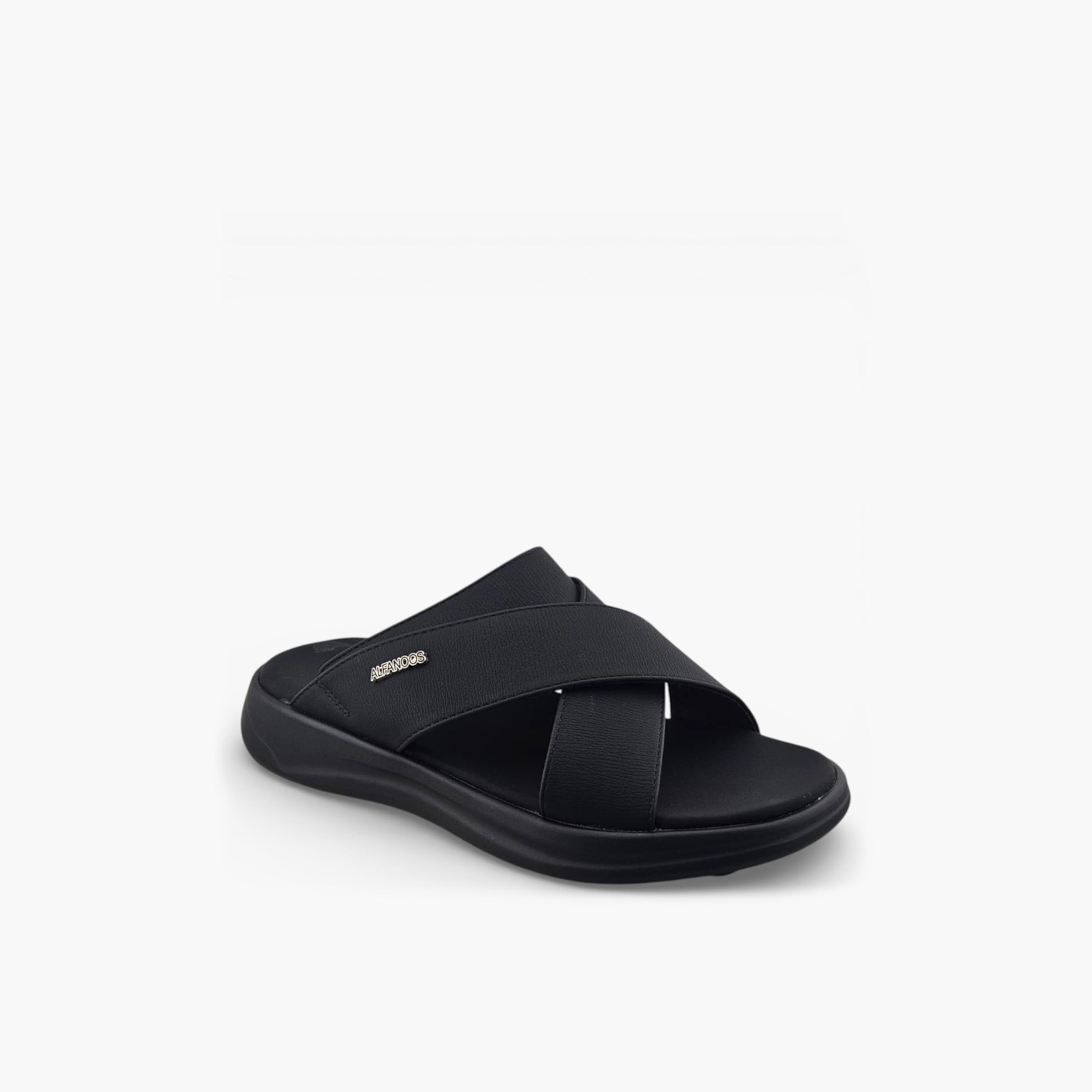 Al Fanoos Men's Slip On Eredità Italiana Arabic Sandals | 2602820-men-shoes-sandals-image-1