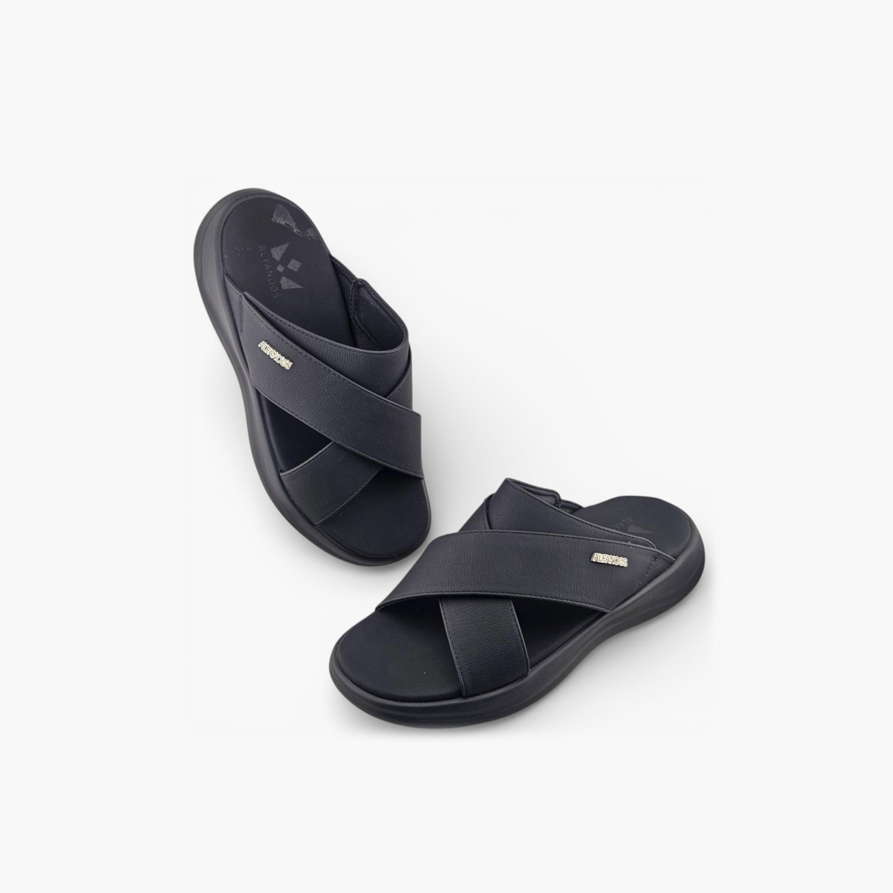 Al Fanoos Men's Slip On Eredità Italiana Arabic Sandals | 2602820-men-shoes-sandals-image-3