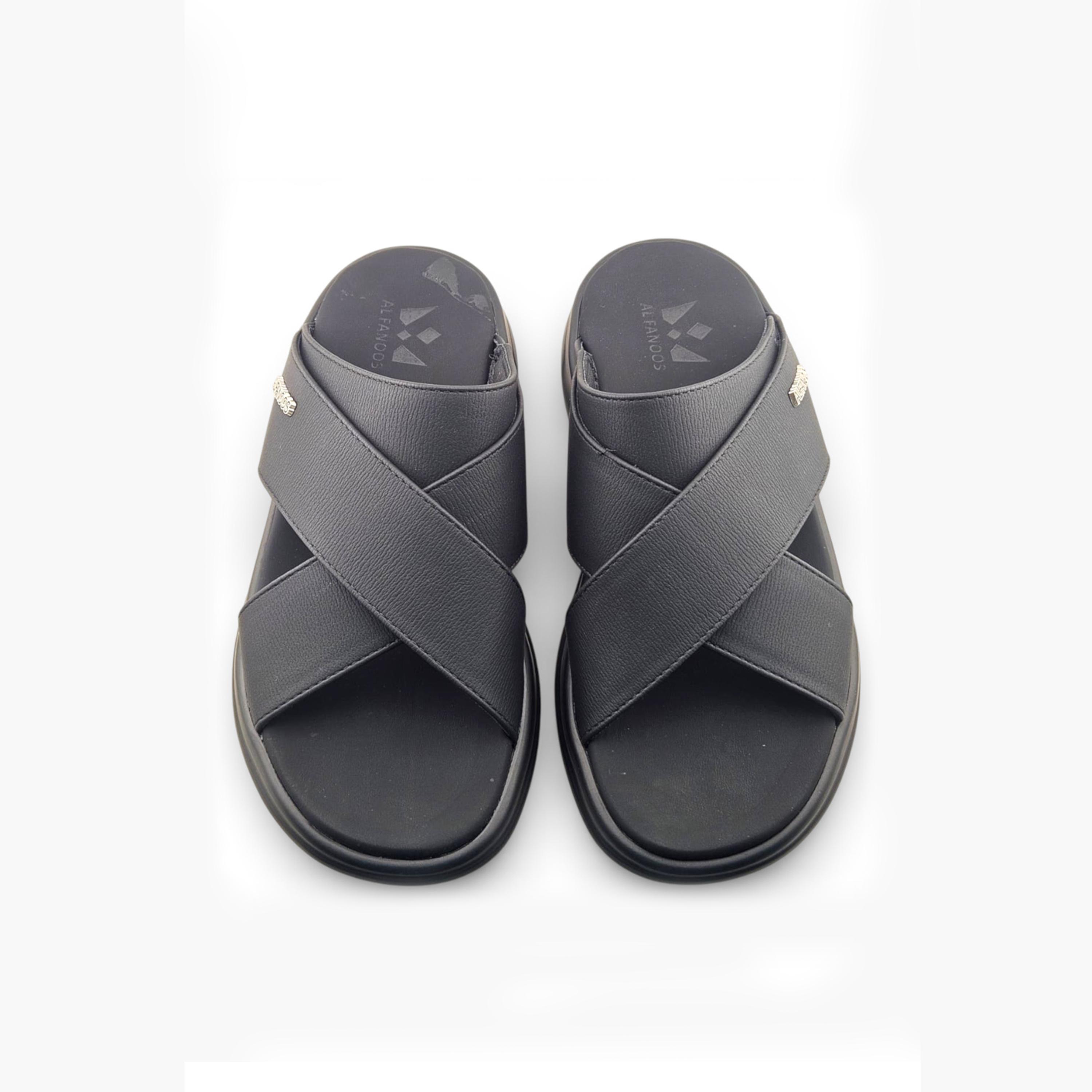 Al Fanoos Men's Slip On Eredità Italiana Arabic Sandals | 2602820-men-shoes-sandals-image-4