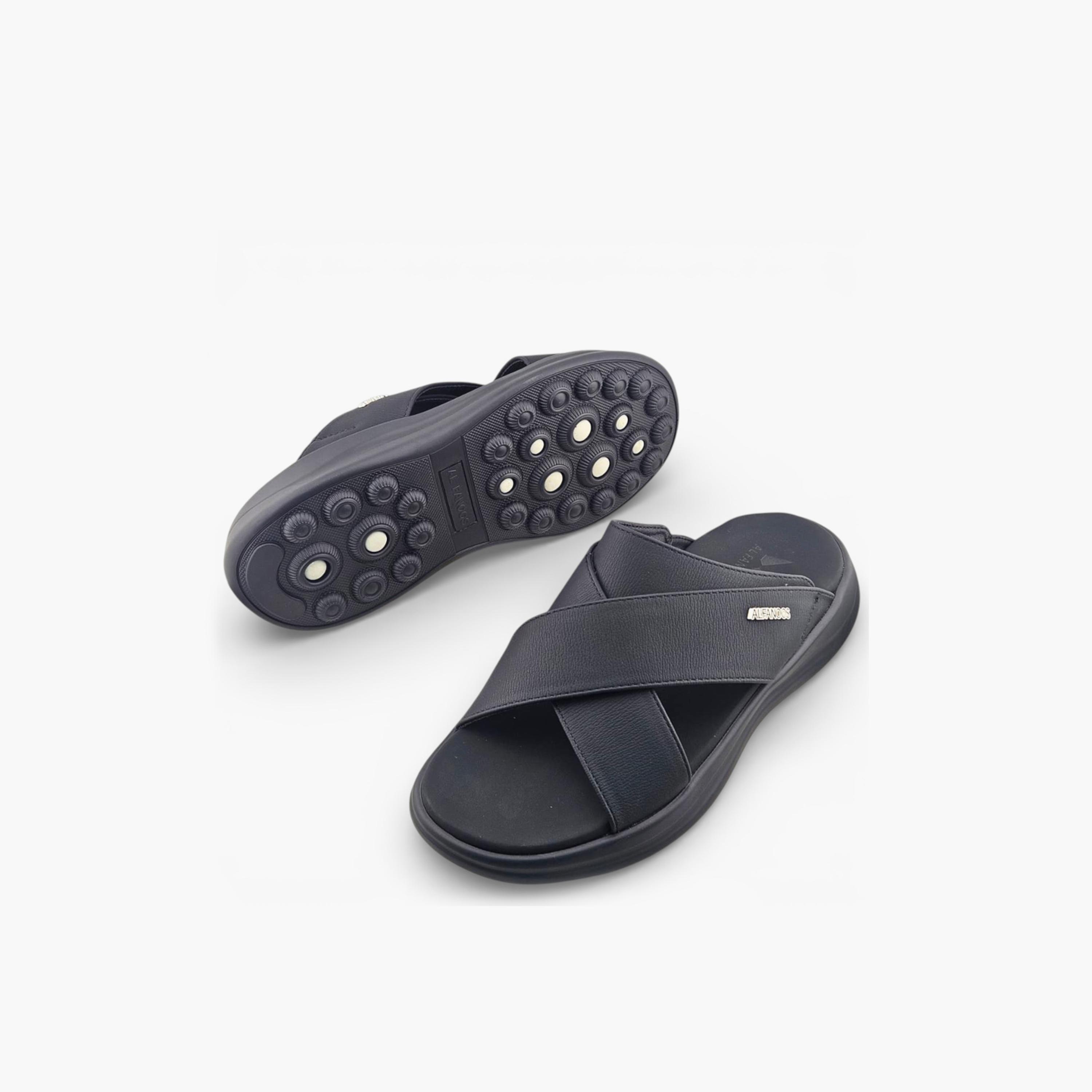 Al Fanoos Men's Slip On Eredità Italiana Arabic Sandals | 2602820-men-shoes-sandals-image-5