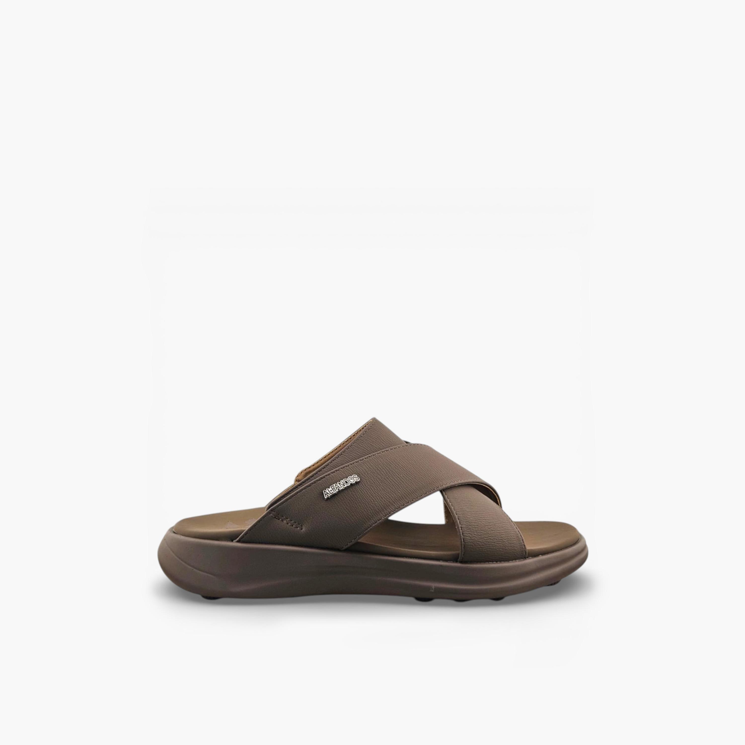 صندل عربي رجالي من ألفانوس بدون رباط – فخامة خالصة | 2602820-men-shoes-sandals-image-3