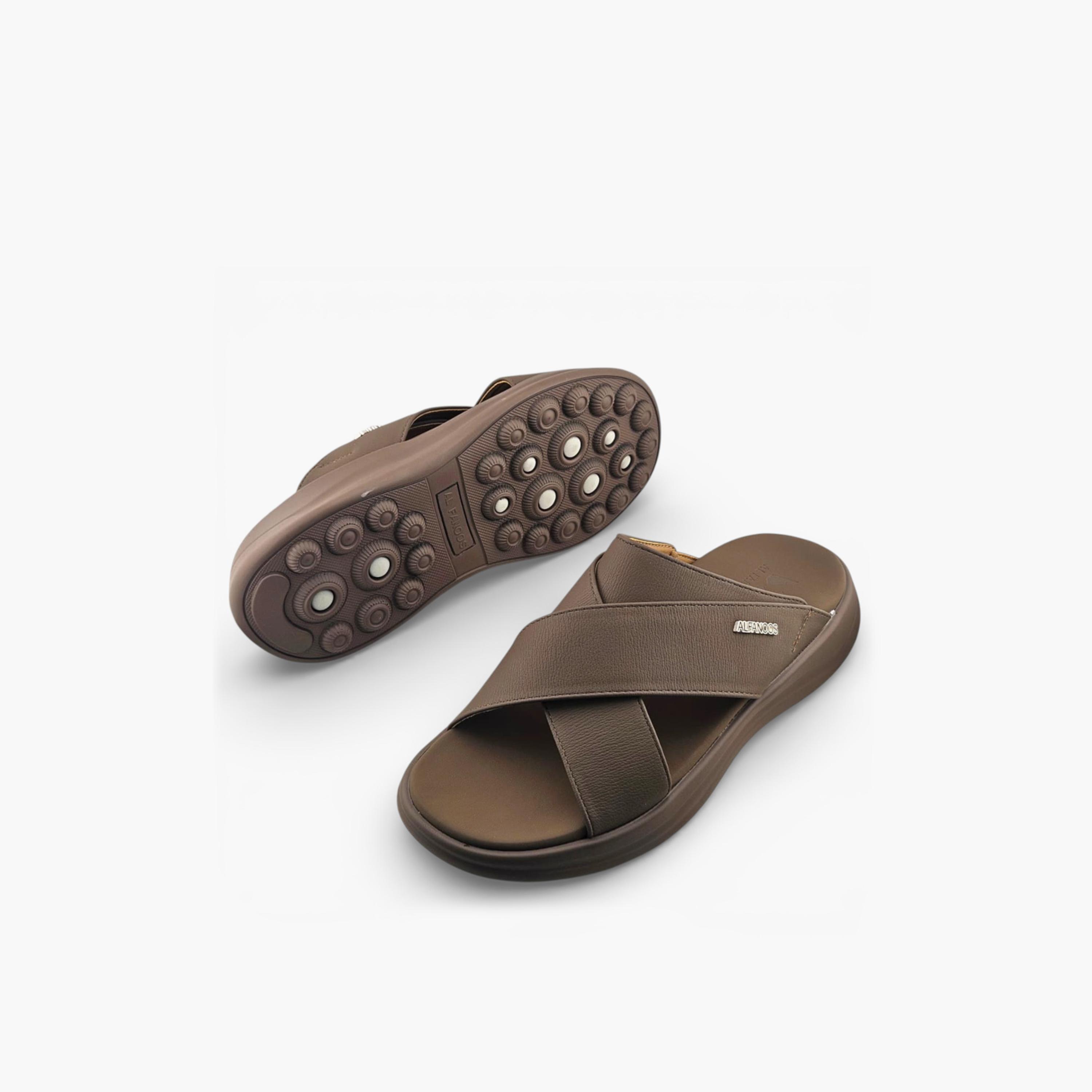 صندل عربي رجالي من ألفانوس بدون رباط – فخامة خالصة | 2602820-men-shoes-sandals-image-5