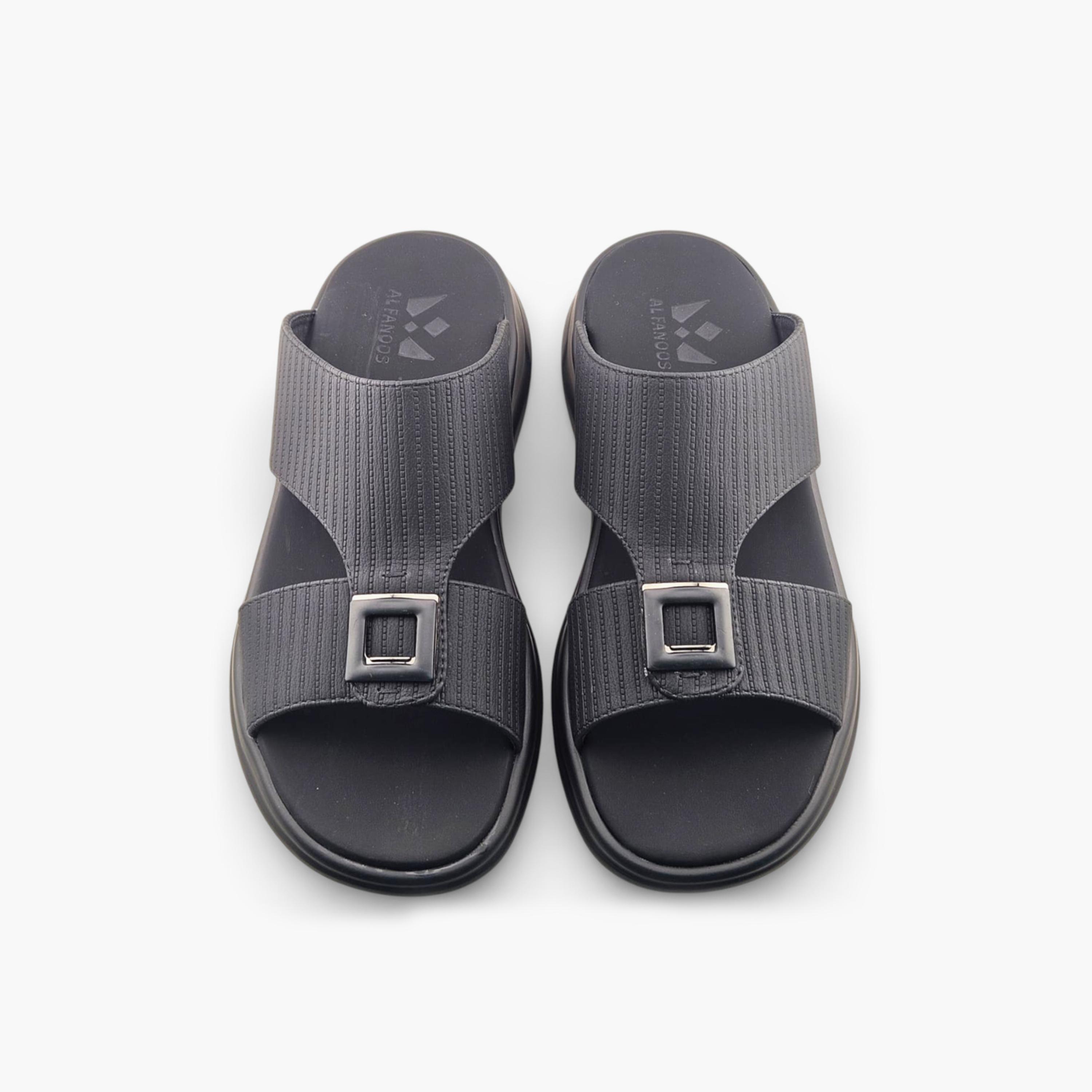صندل عربي رجالي من ألفانوس بدون رباط – فخامة خالصة | 2602821-men-shoes-sandals-image-3