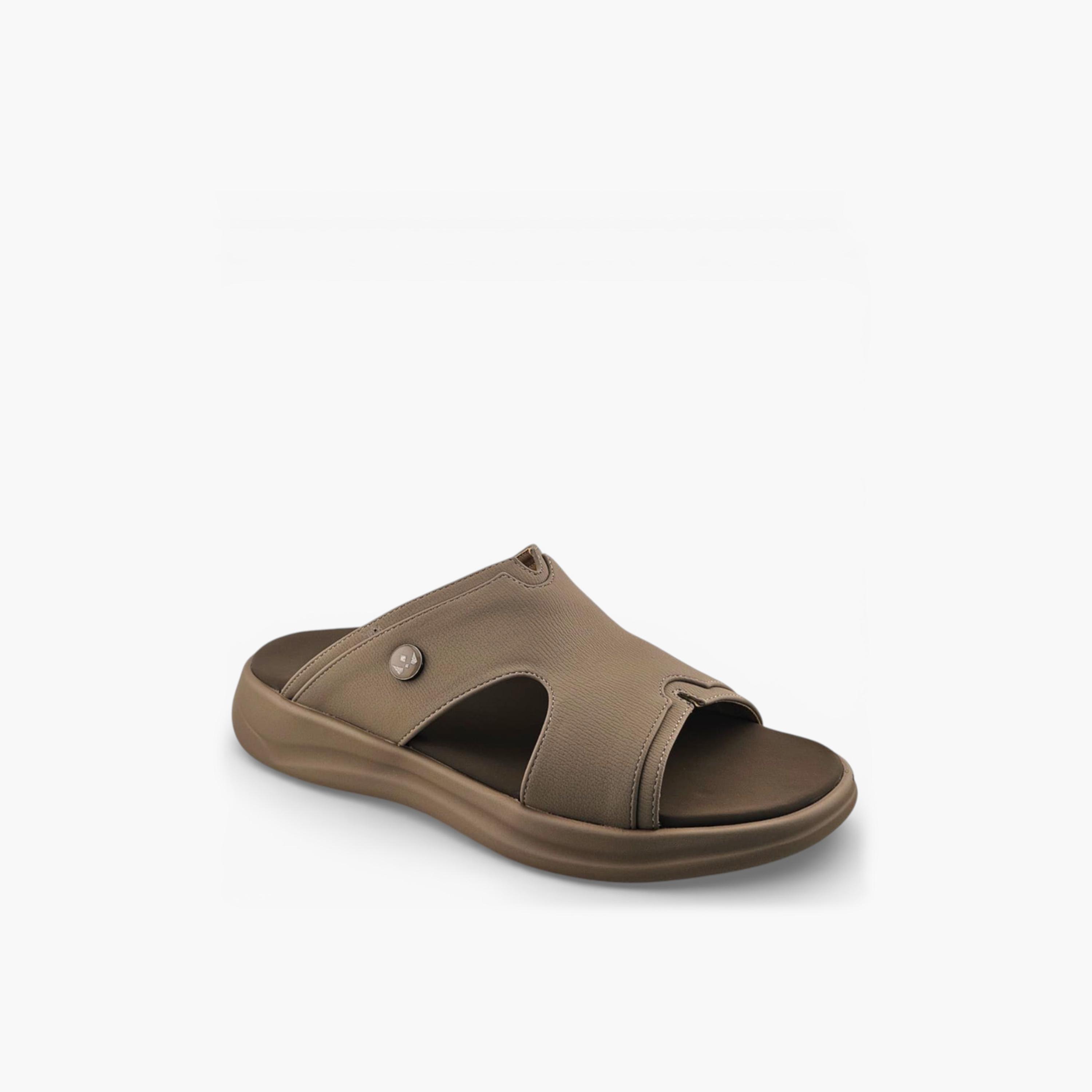 صندل عربي رجالي من ألفانوس بدون رباط – فخامة خالصة | 2602823-men-shoes-sandals-image-1