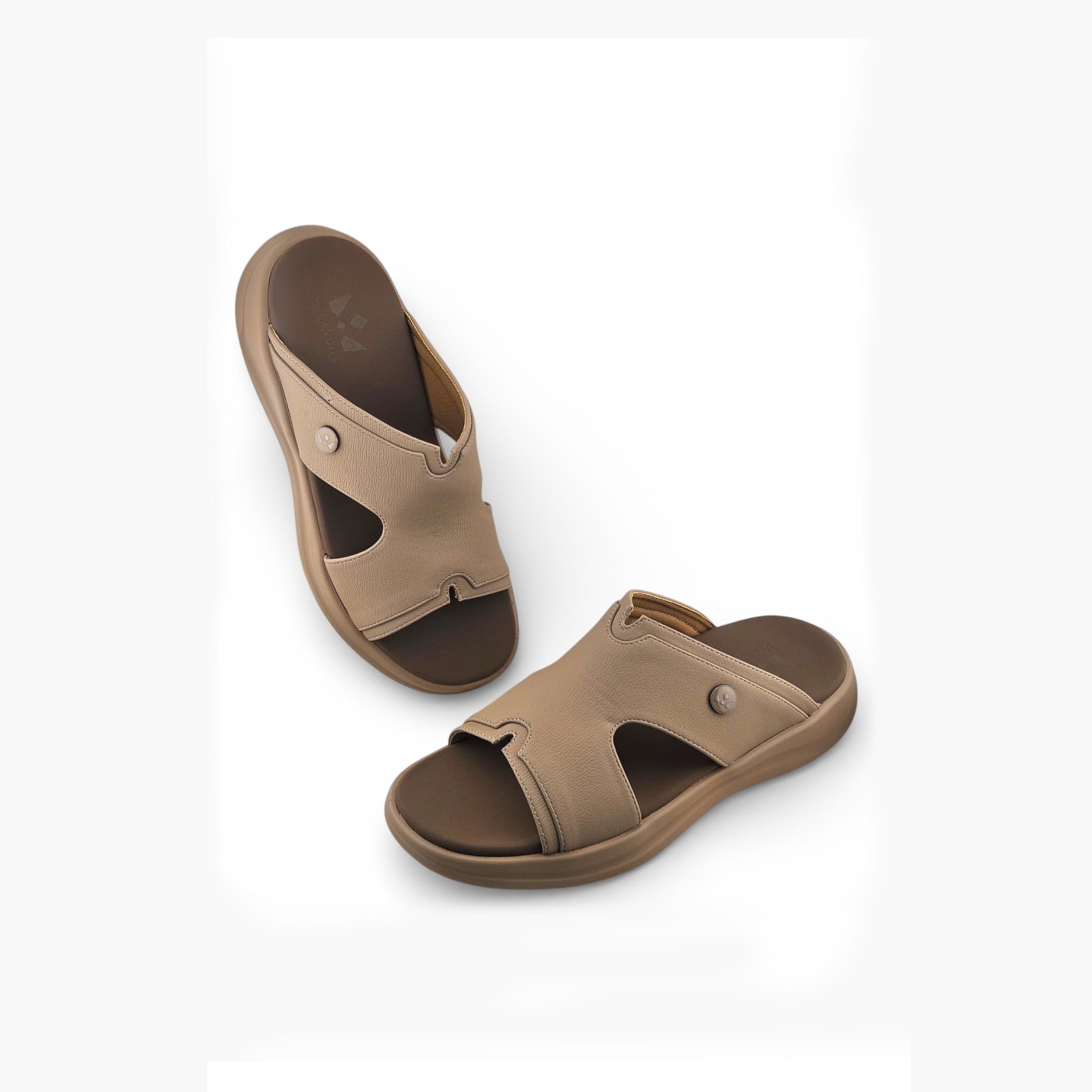 صندل عربي رجالي من ألفانوس بدون رباط – فخامة خالصة | 2602823-men-shoes-sandals-image-2