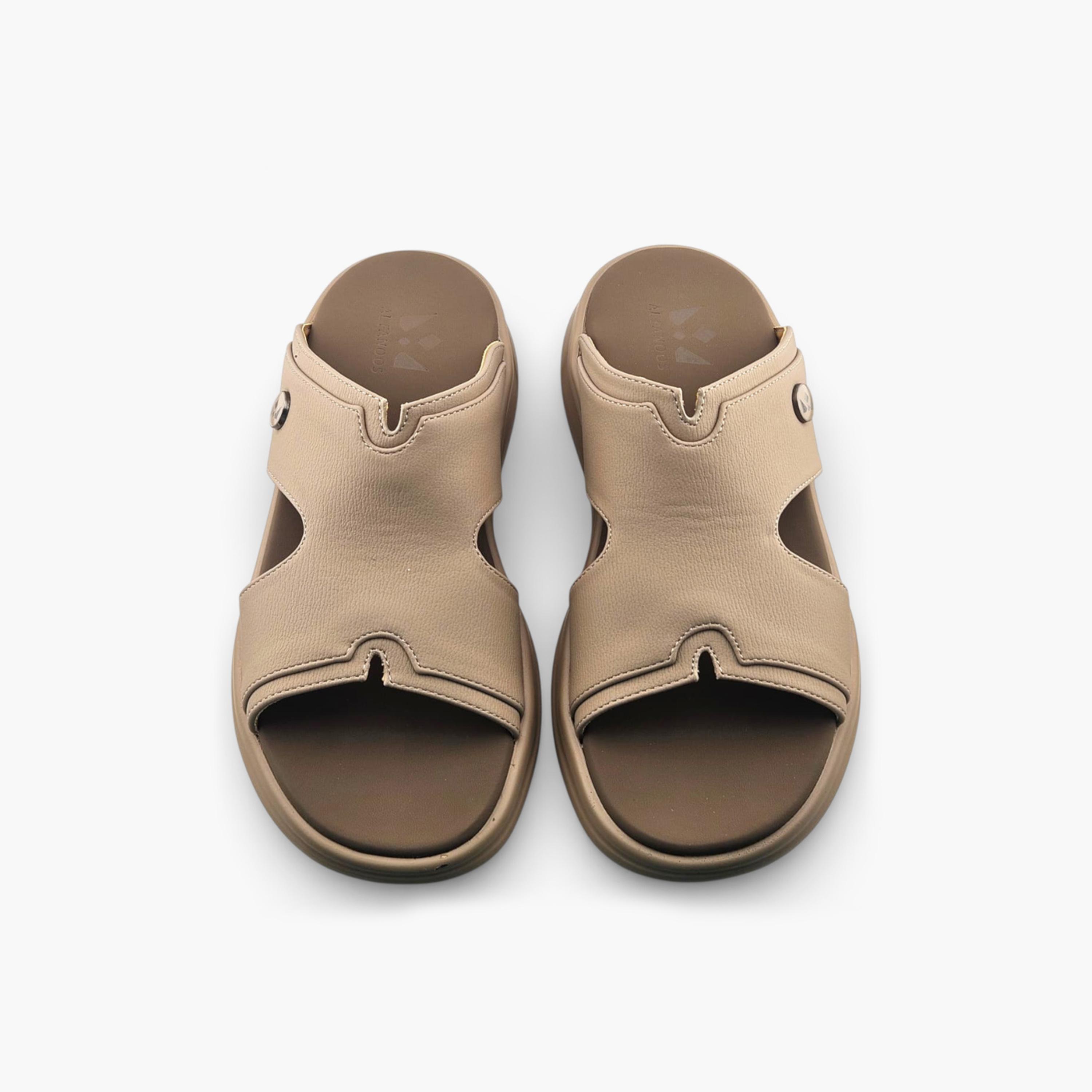 صندل عربي رجالي من ألفانوس بدون رباط – فخامة خالصة | 2602823-men-shoes-sandals-image-3