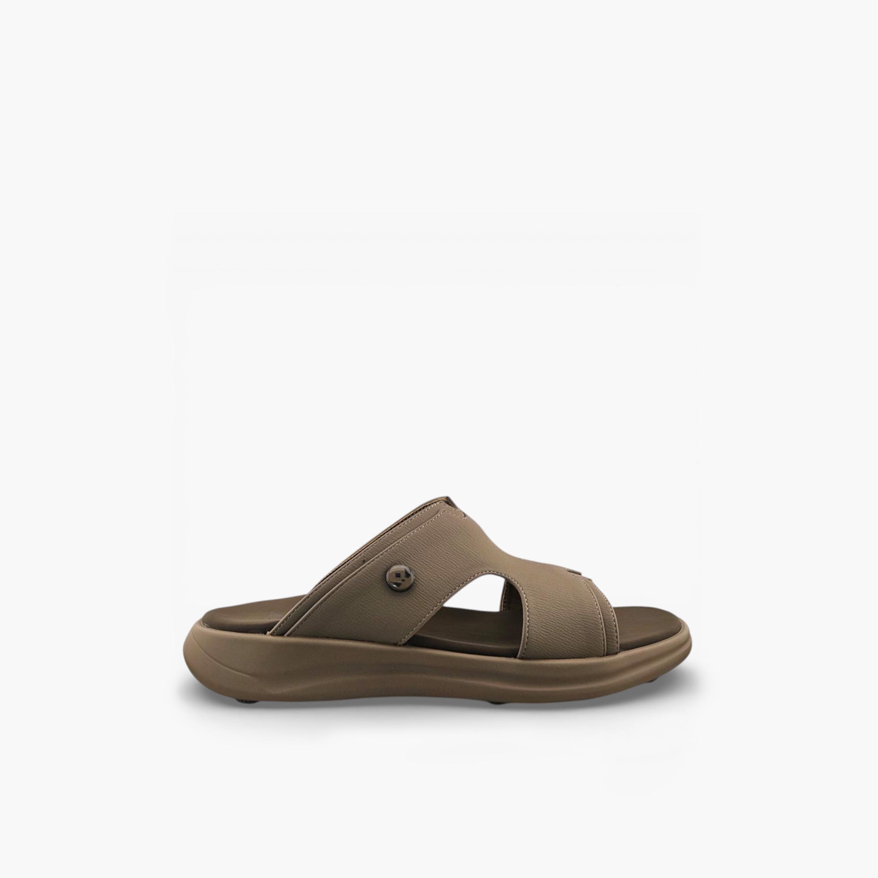 صندل عربي رجالي من ألفانوس بدون رباط – فخامة خالصة | 2602823-men-shoes-sandals-image-4
