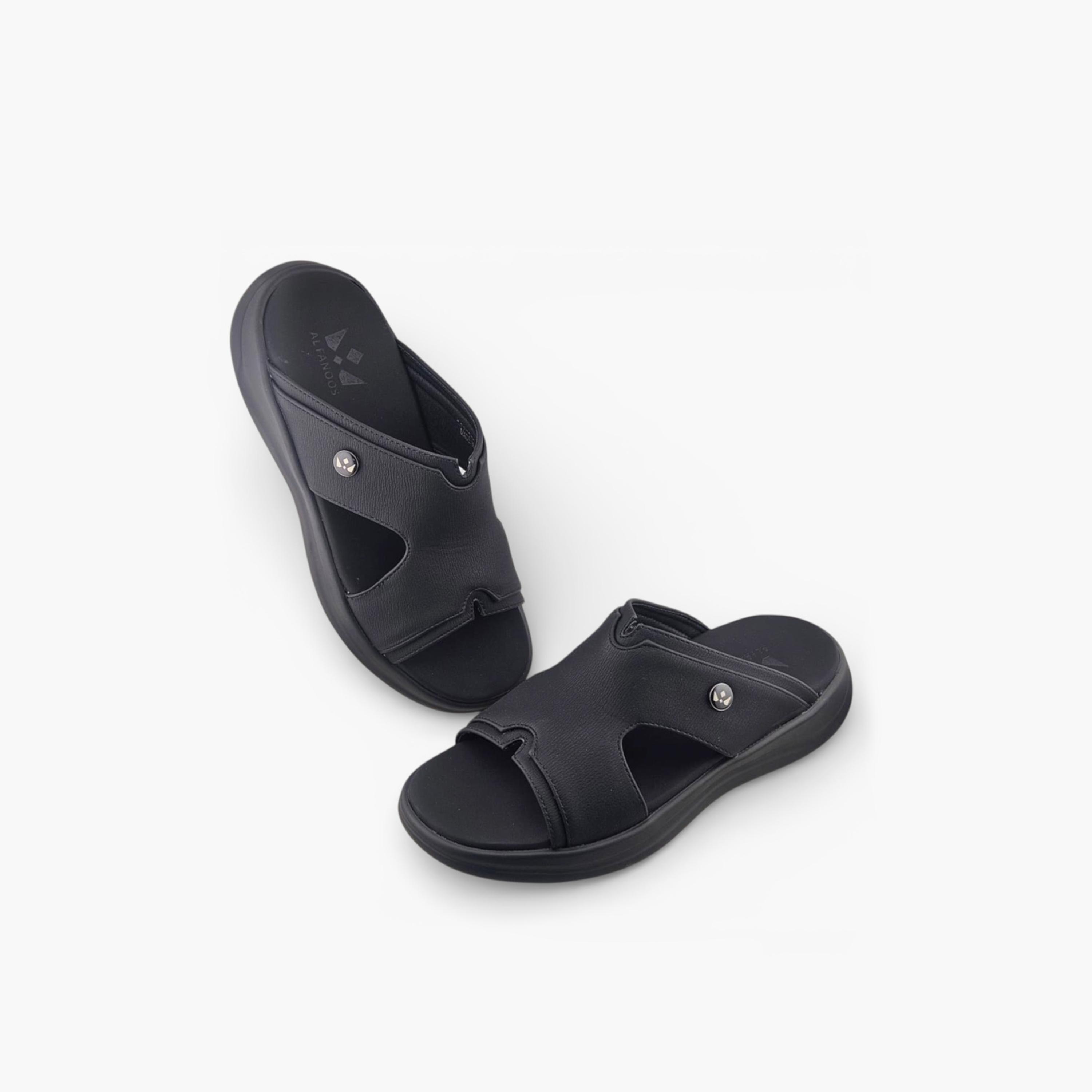 صندل عربي رجالي من ألفانوس بدون رباط – فخامة خالصة | 2602823-men-shoes-sandals-image-2
