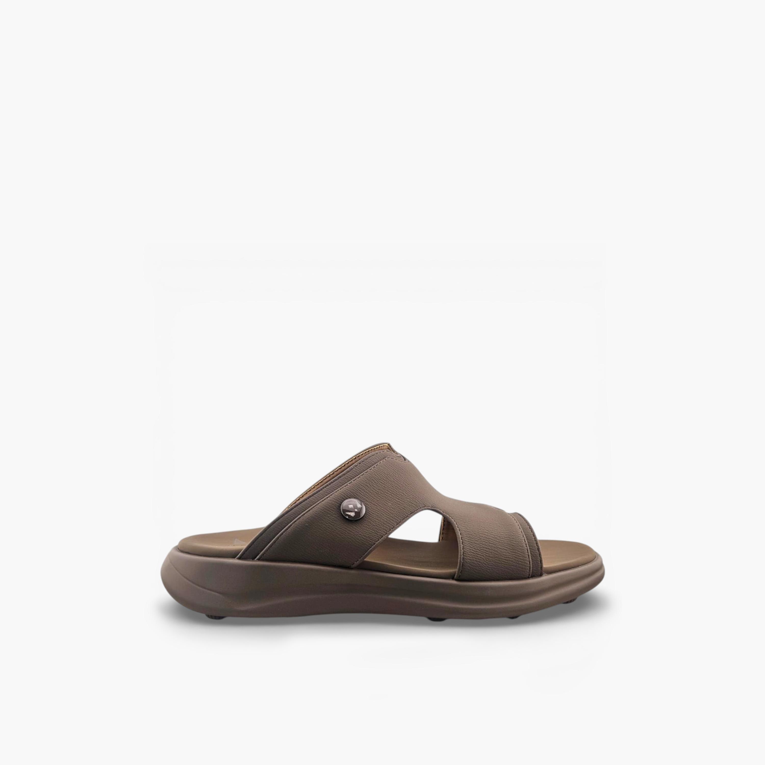 صندل عربي رجالي من ألفانوس بدون رباط – فخامة خالصة | 2602823-men-shoes-sandals-image-2