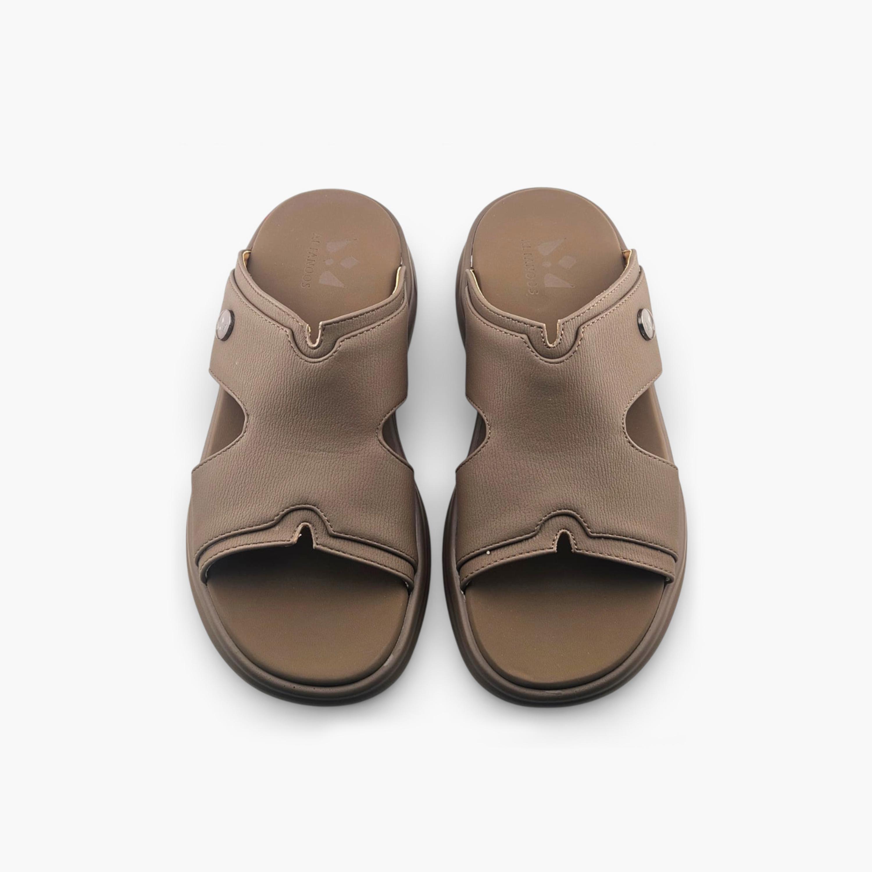 صندل عربي رجالي من ألفانوس بدون رباط – فخامة خالصة | 2602823-men-shoes-sandals-image-5