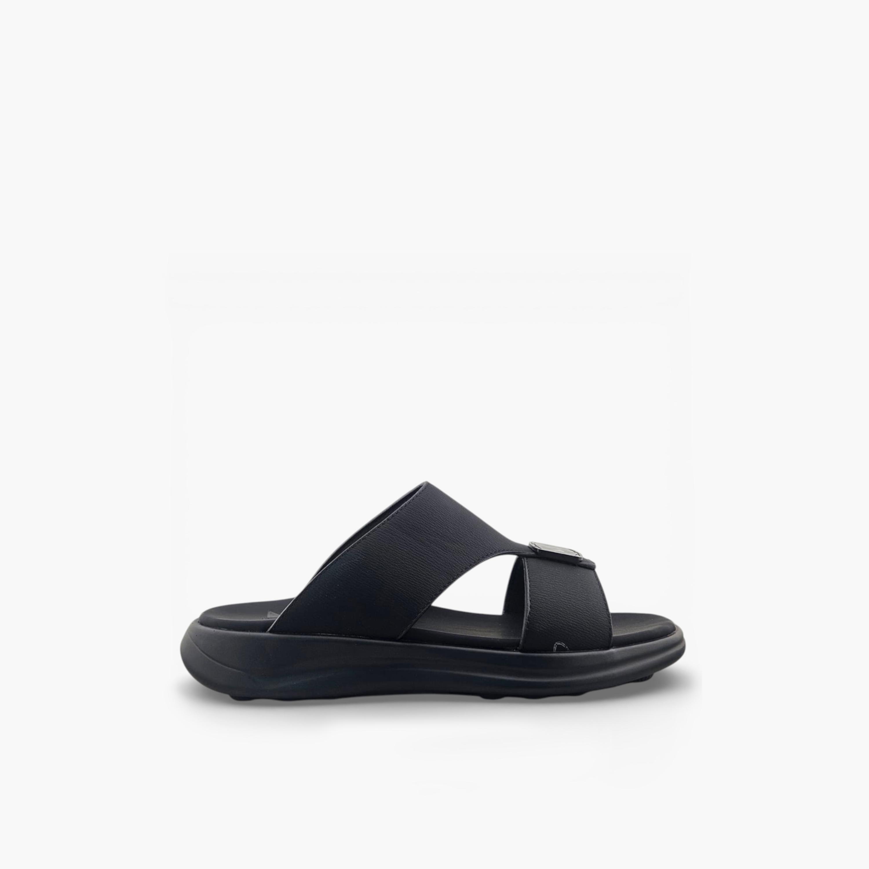 صندل عربي رجالي من ألفانوس بدون رباط – فخامة خالصة | 2602824-men-shoes-sandals-image-4