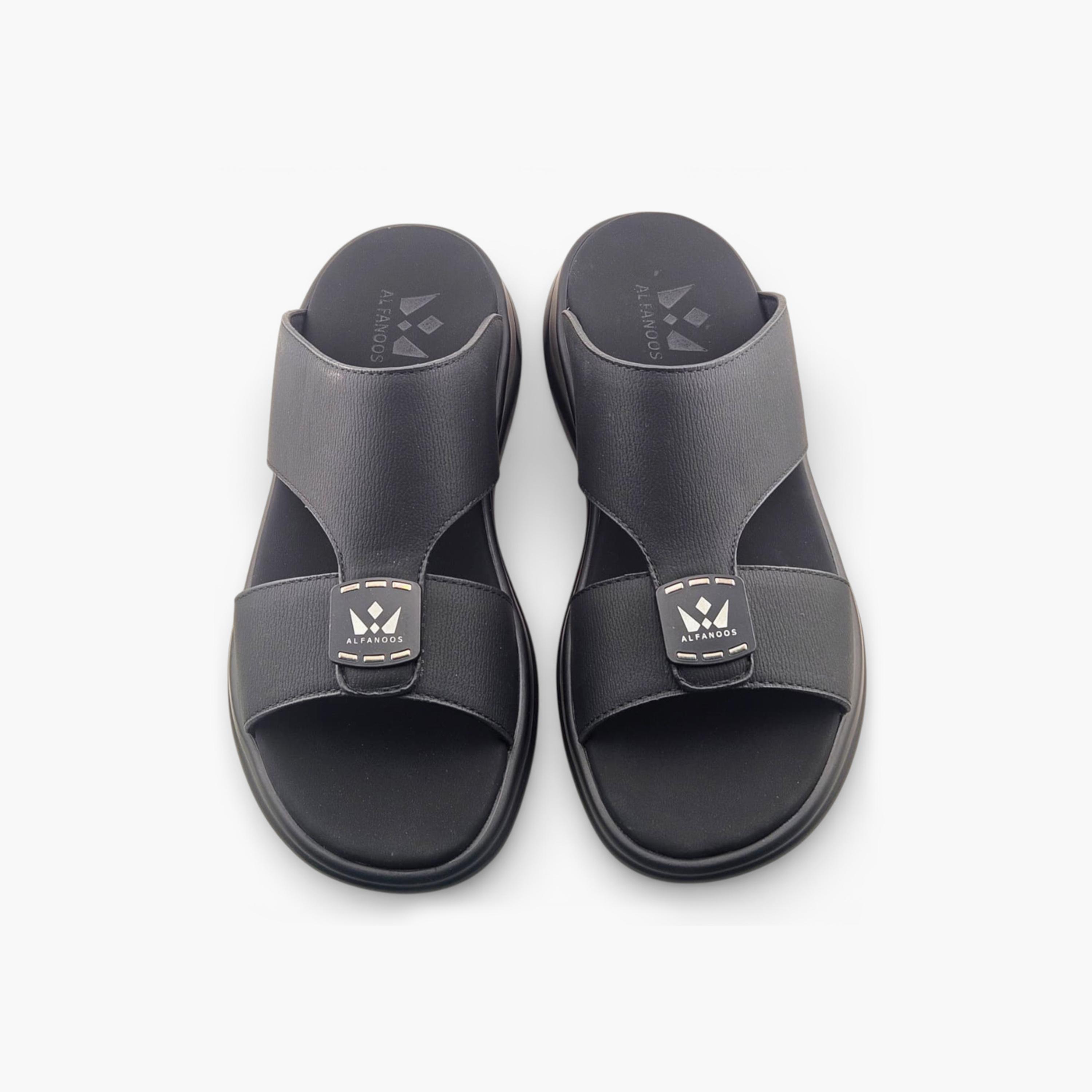صندل عربي رجالي من ألفانوس بدون رباط – فخامة خالصة | 2602824-men-shoes-sandals-image-5