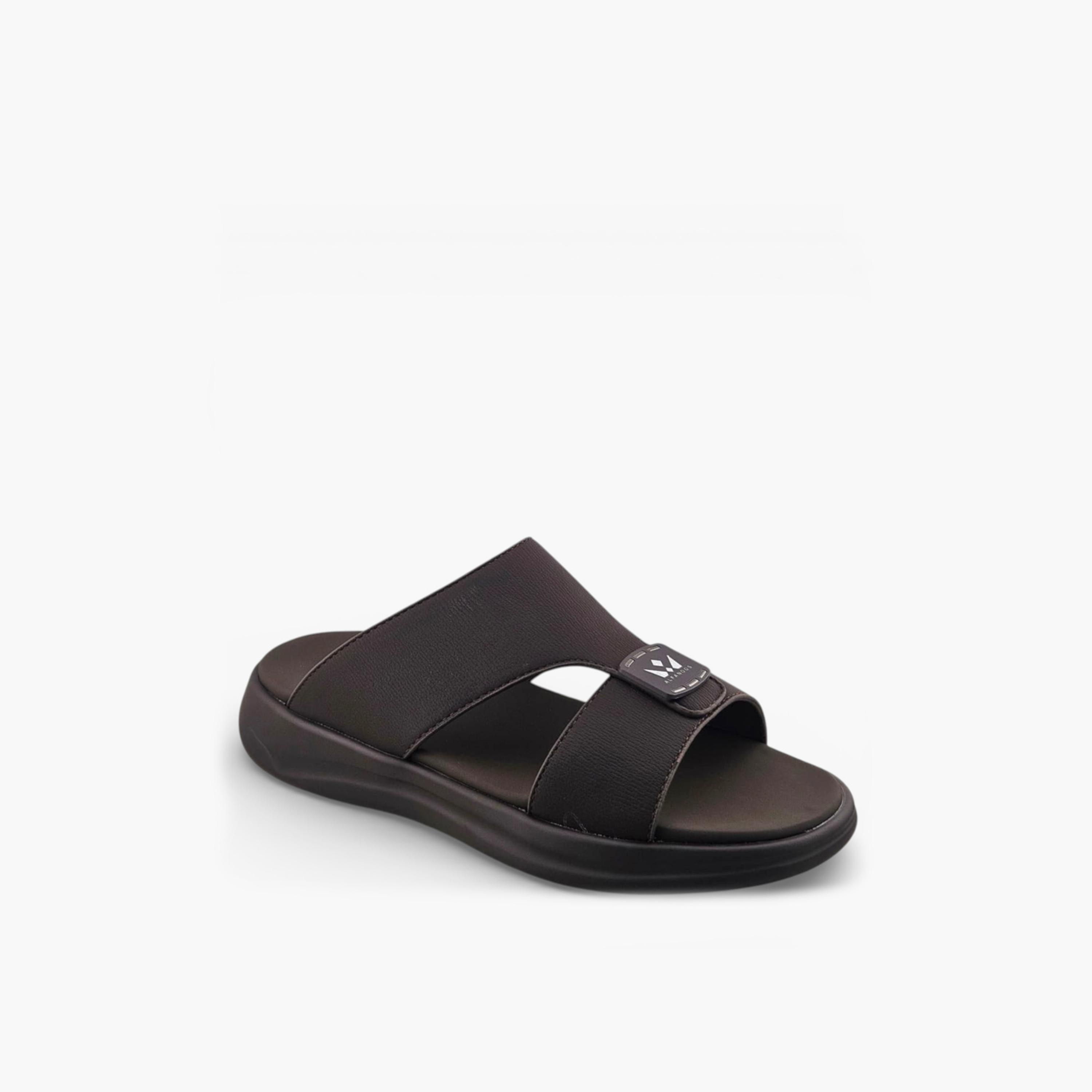 Al Fanoos Men's Slip On Eredità Italiana Arabic Sandals | 2602824-men-shoes-sandals-image-1