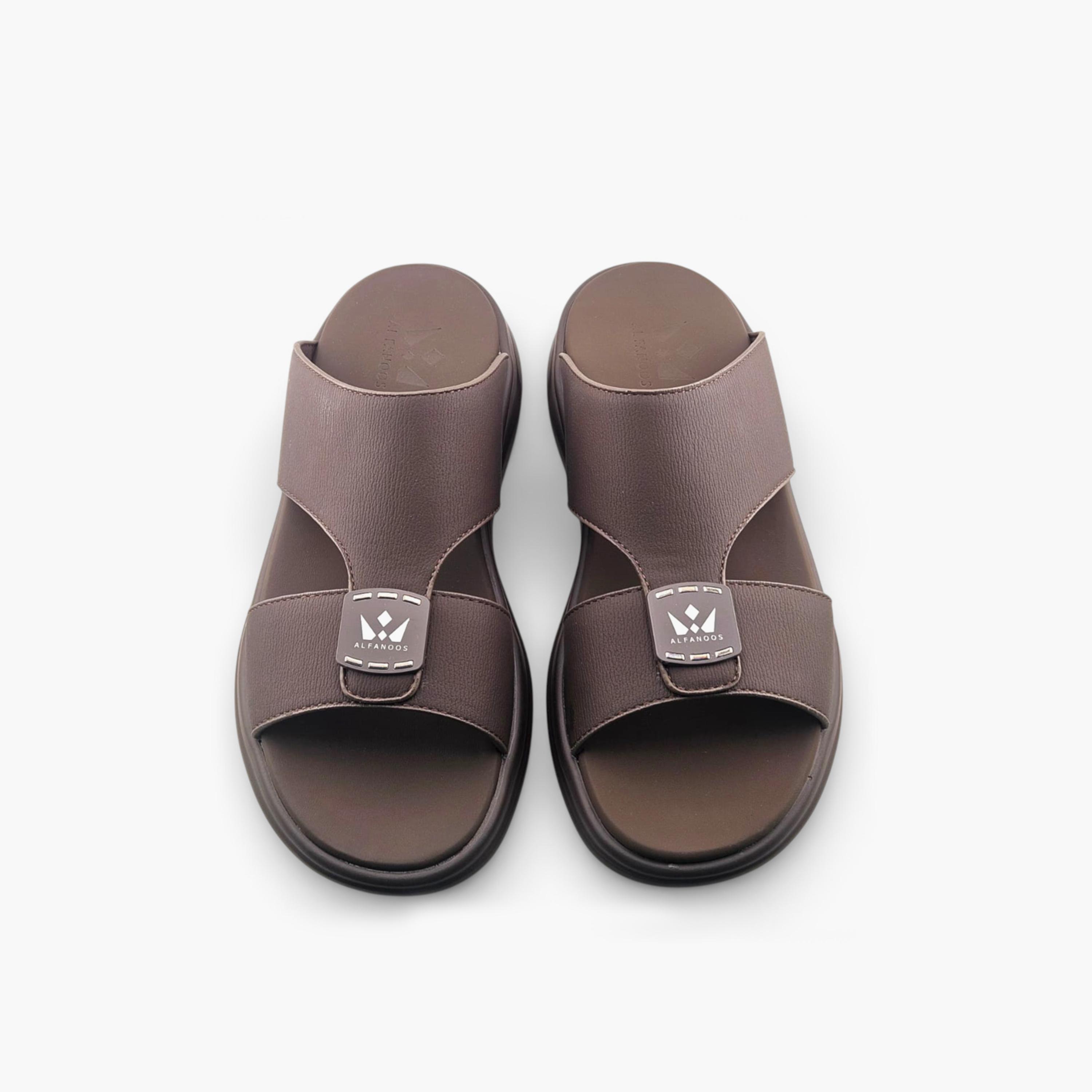 Al Fanoos Men's Slip On Eredità Italiana Arabic Sandals | 2602824-men-shoes-sandals-image-4