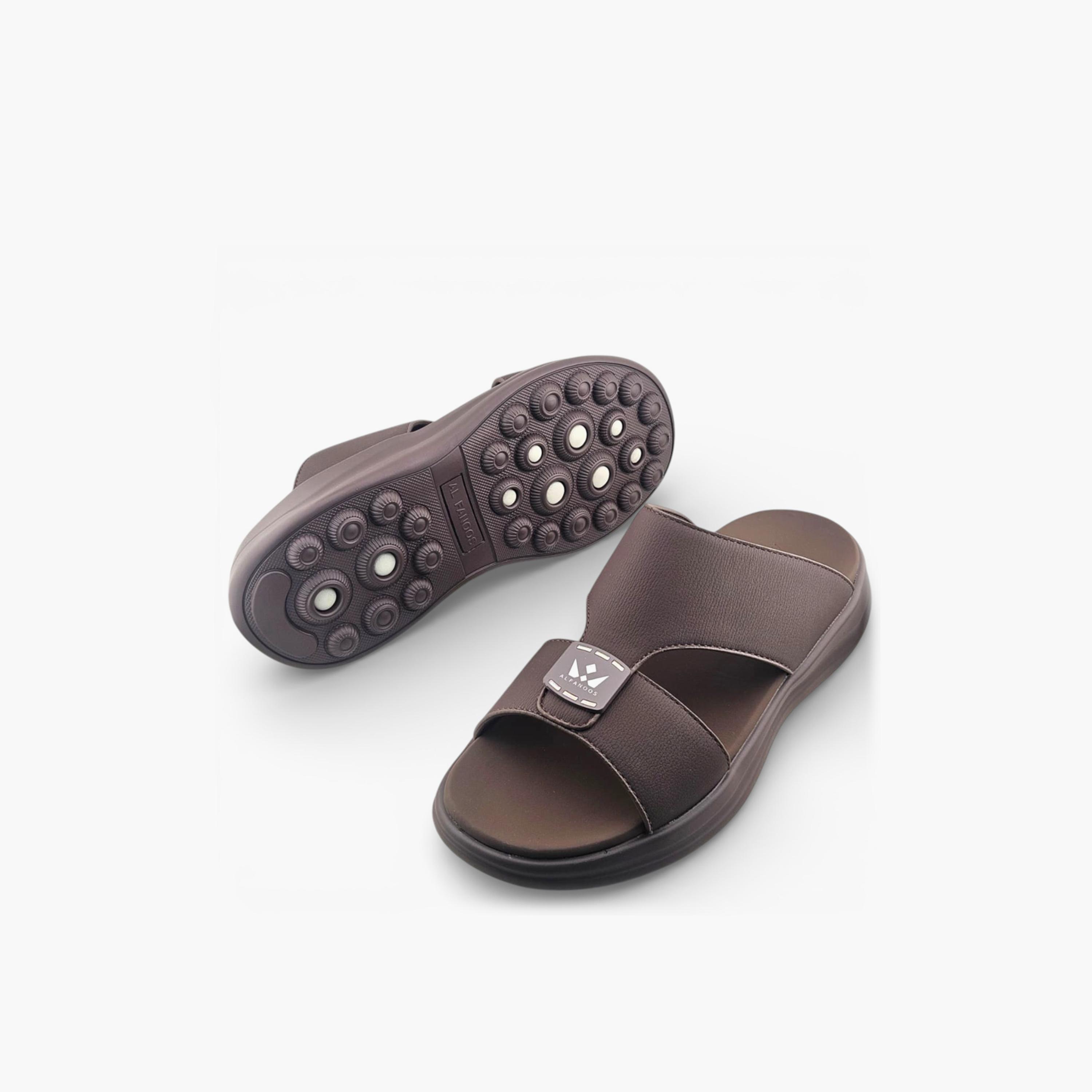 Al Fanoos Men's Slip On Eredità Italiana Arabic Sandals | 2602824-men-shoes-sandals-image-5