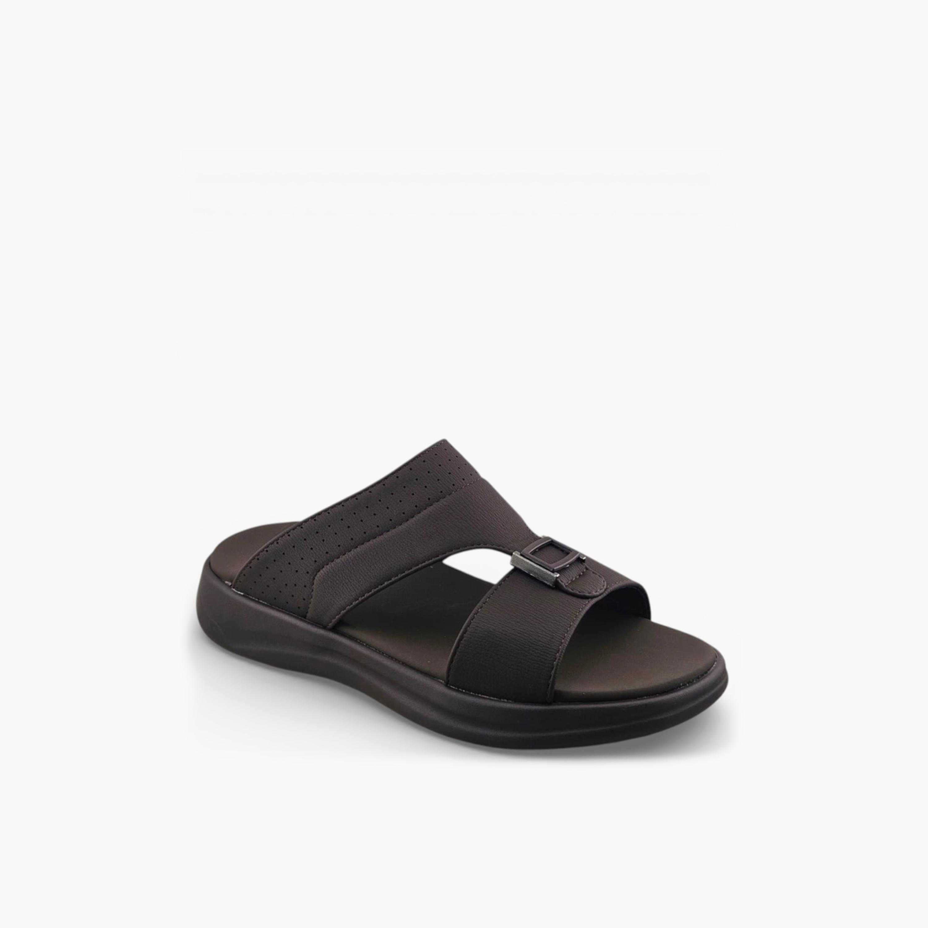 Al Fanoos Men's Slip On Eredità Italiana Arabic Sandals | 2602825-men-shoes-sandals-image-1