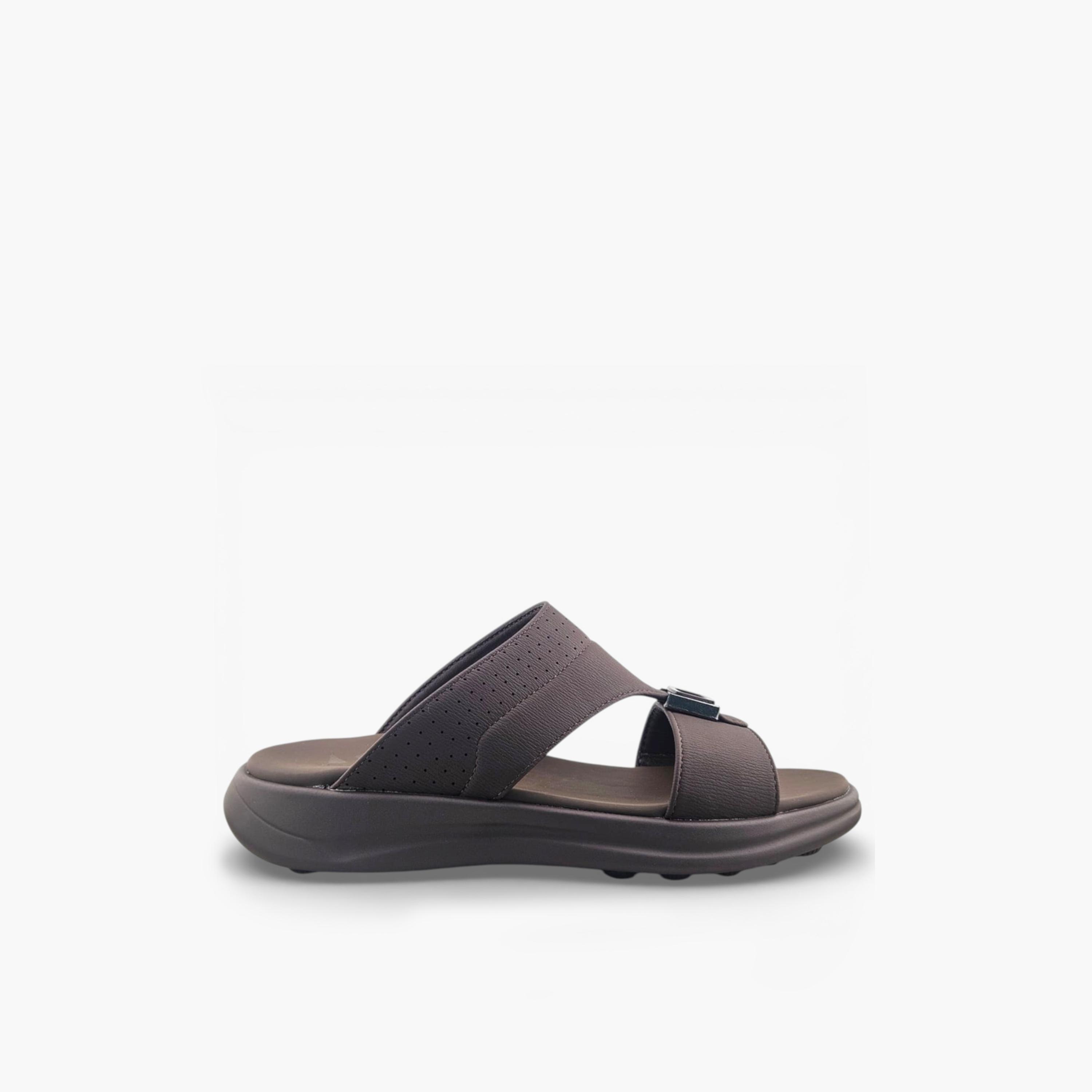 Al Fanoos Men's Slip On Eredità Italiana Arabic Sandals | 2602825-men-shoes-sandals-image-3