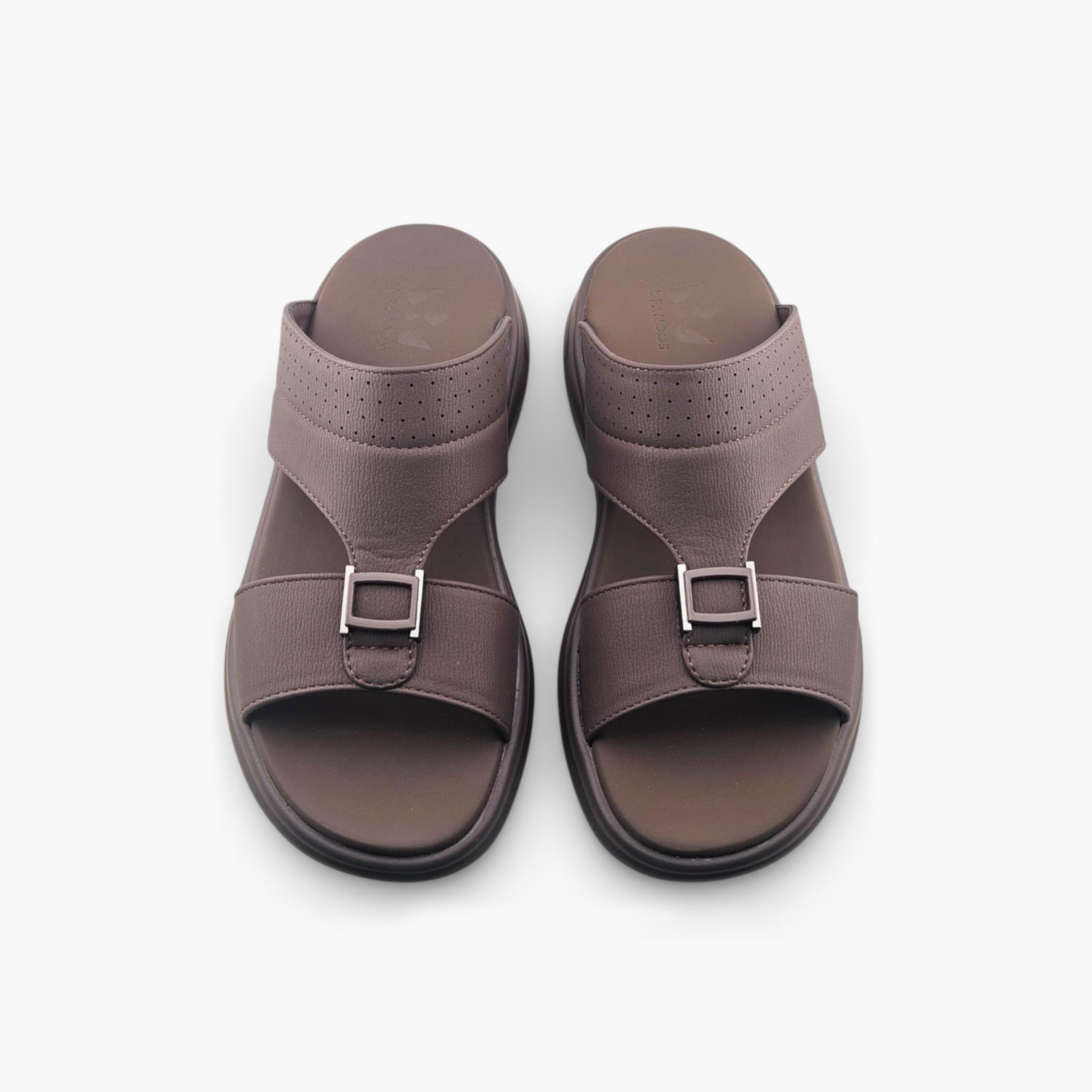 Al Fanoos Men's Slip On Eredità Italiana Arabic Sandals | 2602825-men-shoes-sandals-image-5