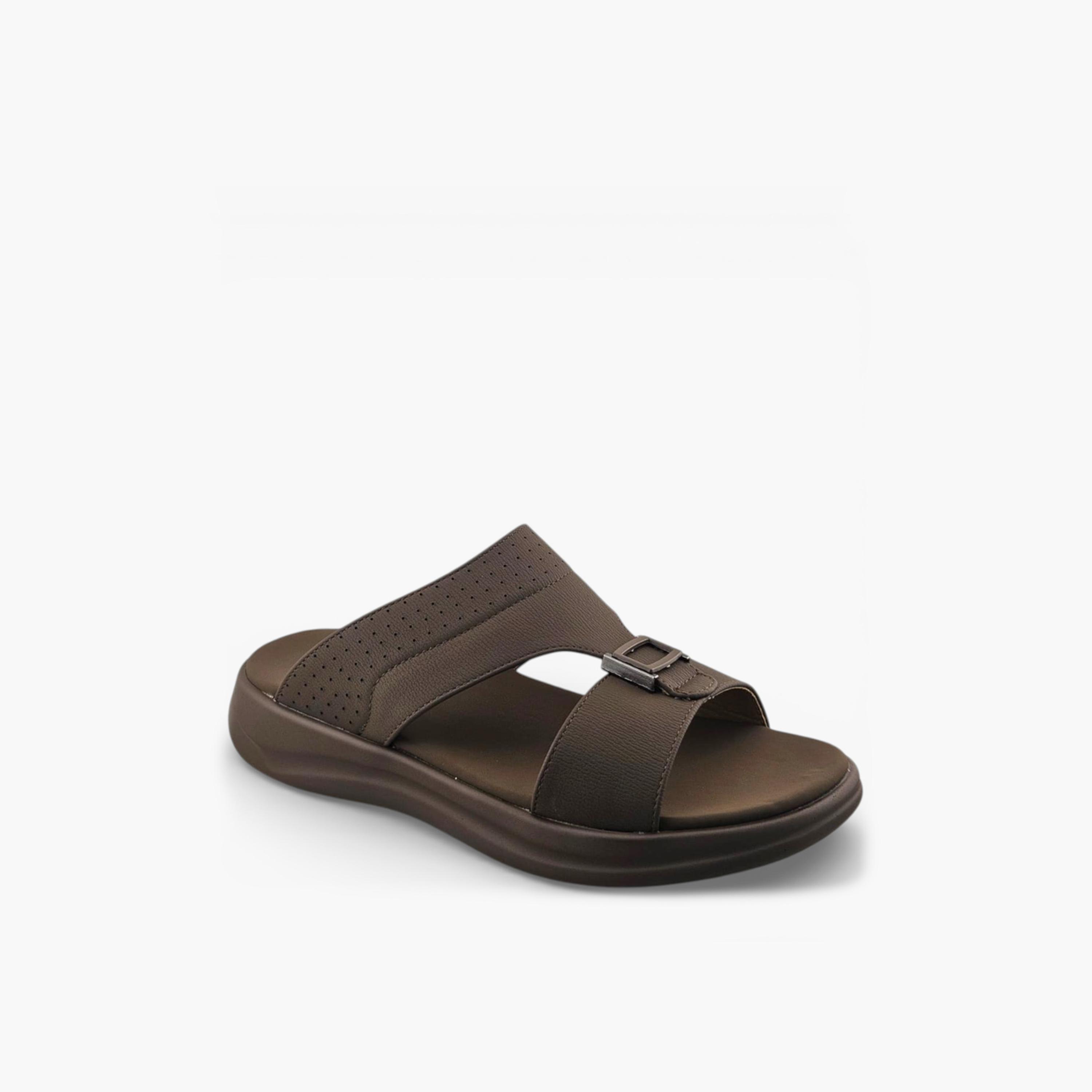Al Fanoos Men's Slip On Eredità Italiana Arabic Sandals | 2602825-men-shoes-sandals-image-1