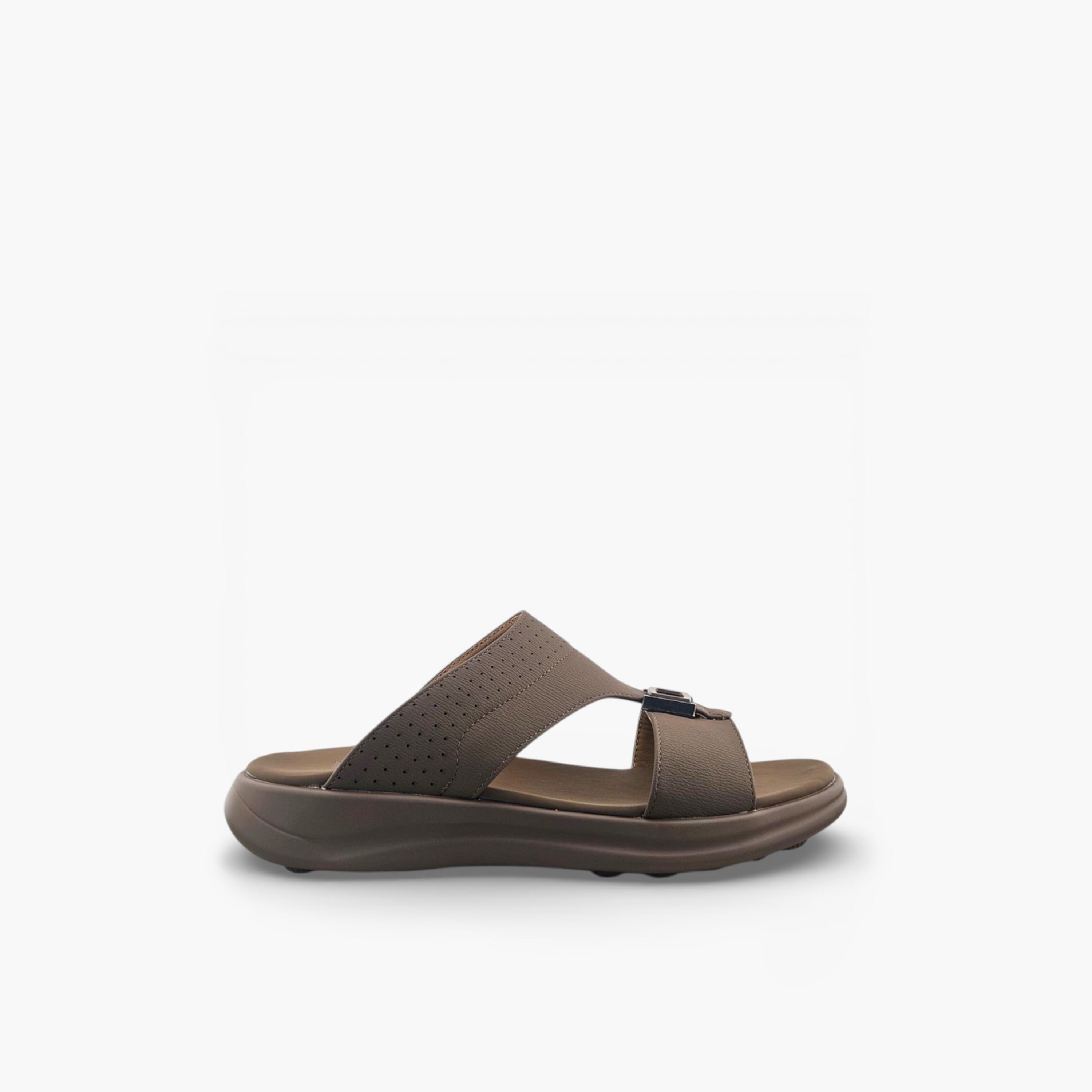 Al Fanoos Men's Slip On Eredità Italiana Arabic Sandals | 2602825-men-shoes-sandals-image-2