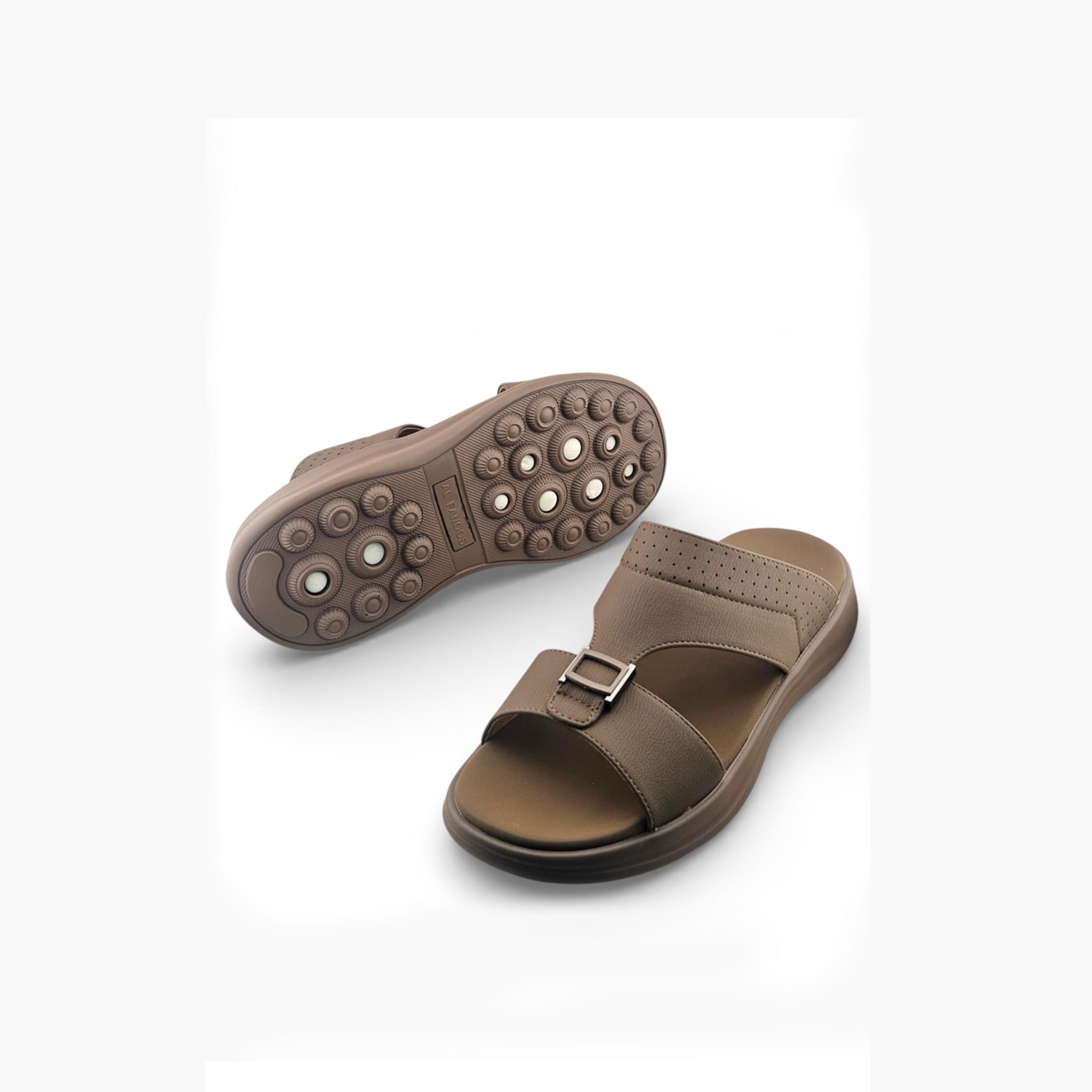 Al Fanoos Men's Slip On Eredità Italiana Arabic Sandals | 2602825-men-shoes-sandals-image-4
