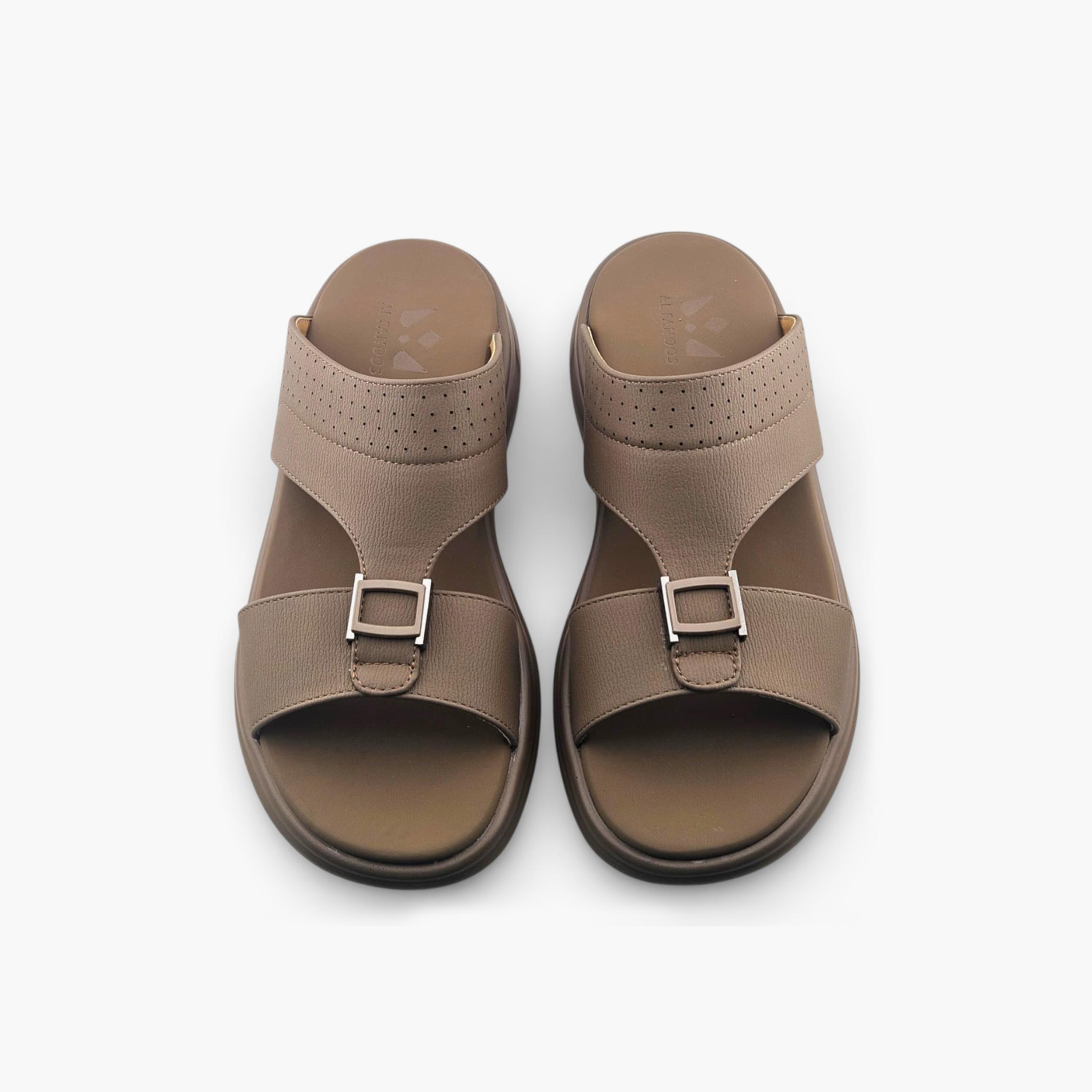 Al Fanoos Men's Slip On Eredità Italiana Arabic Sandals | 2602825-men-shoes-sandals-image-5