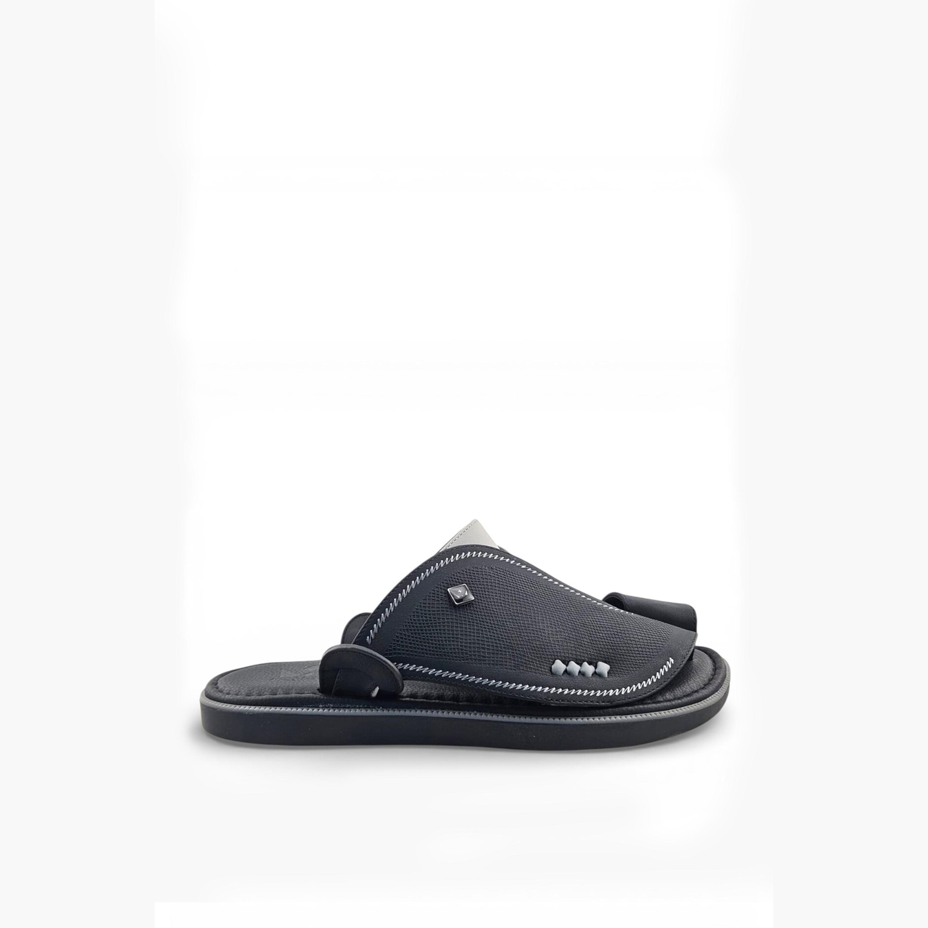 صندل عربي رجالي من ألفانوس بدون رباط – فخامة خالصة | 2602827-men-shoes-sandals-image-2