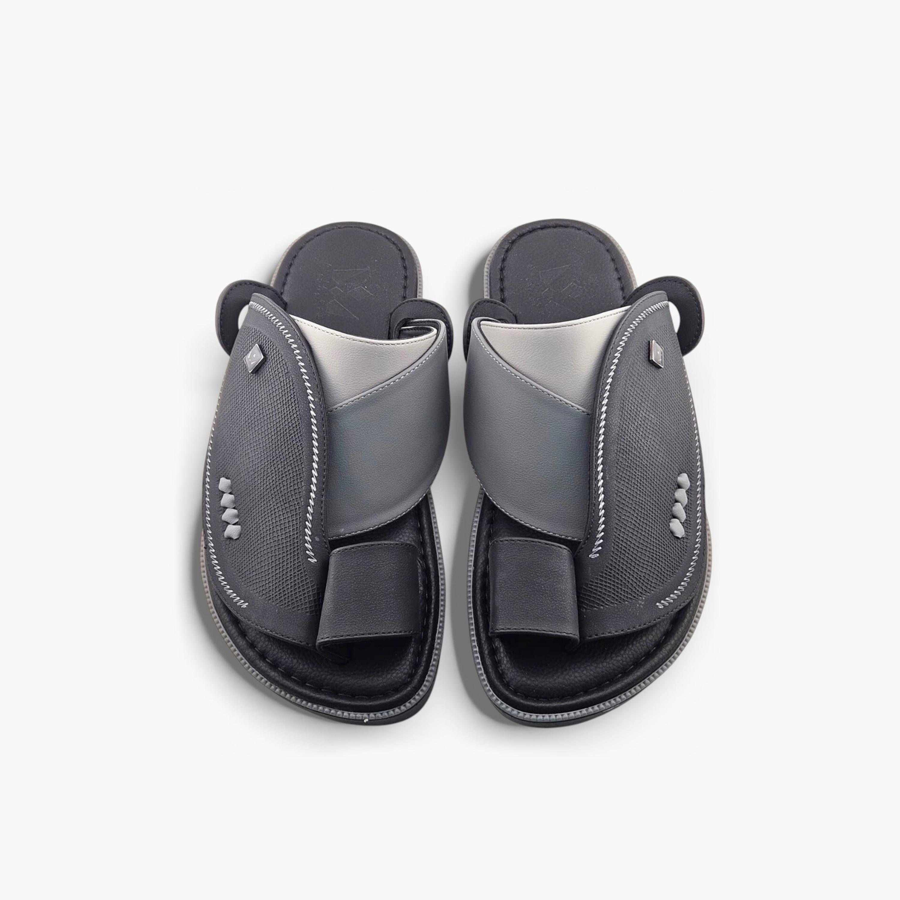 صندل عربي رجالي من ألفانوس بدون رباط – فخامة خالصة | 2602827-men-shoes-sandals-image-3