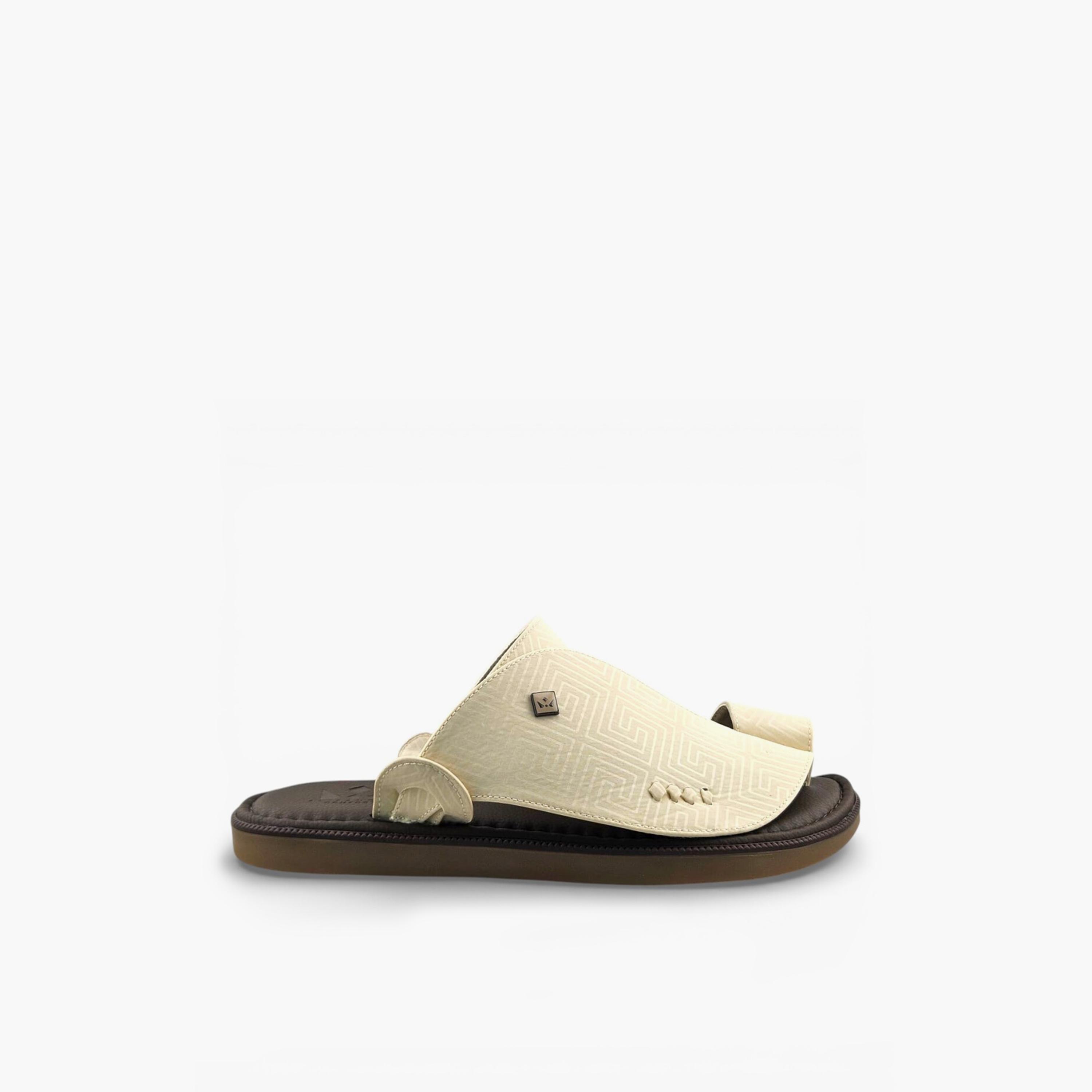 صندل عربي رجالي من ألفانوس بدون رباط – فخامة خالصة | 2602828-men-shoes-sandals-image-2