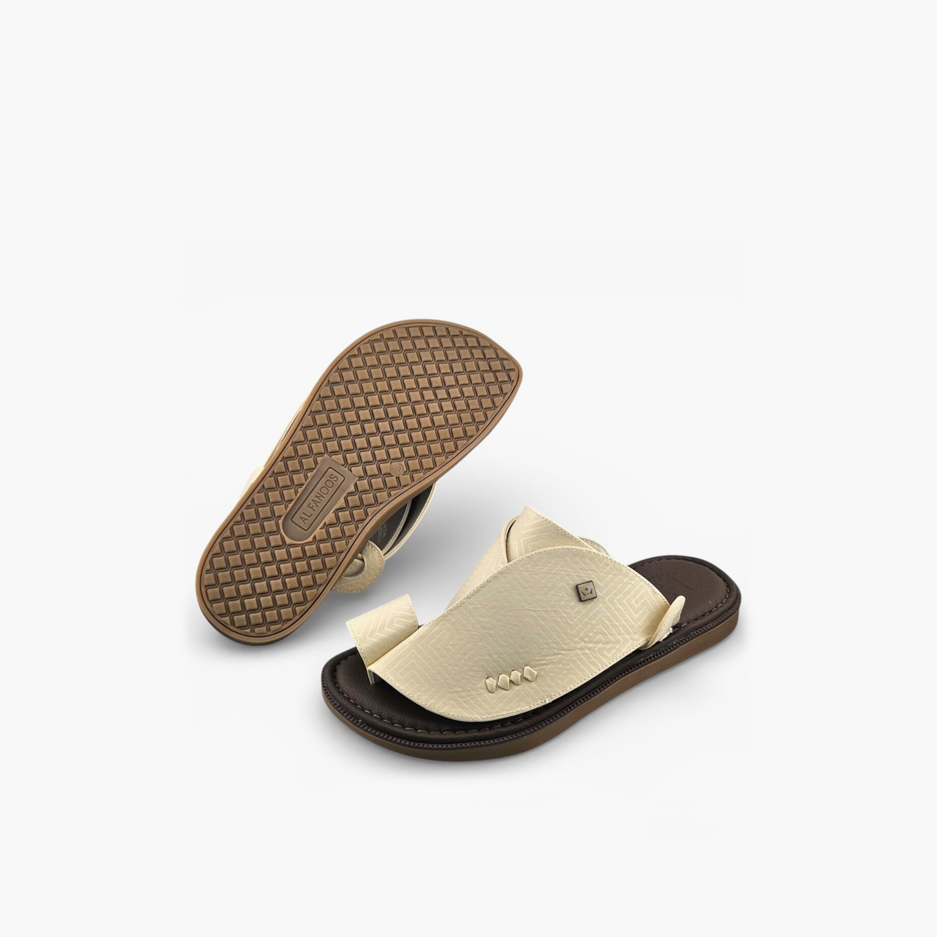 صندل عربي رجالي من ألفانوس بدون رباط – فخامة خالصة | 2602828-men-shoes-sandals-image-5
