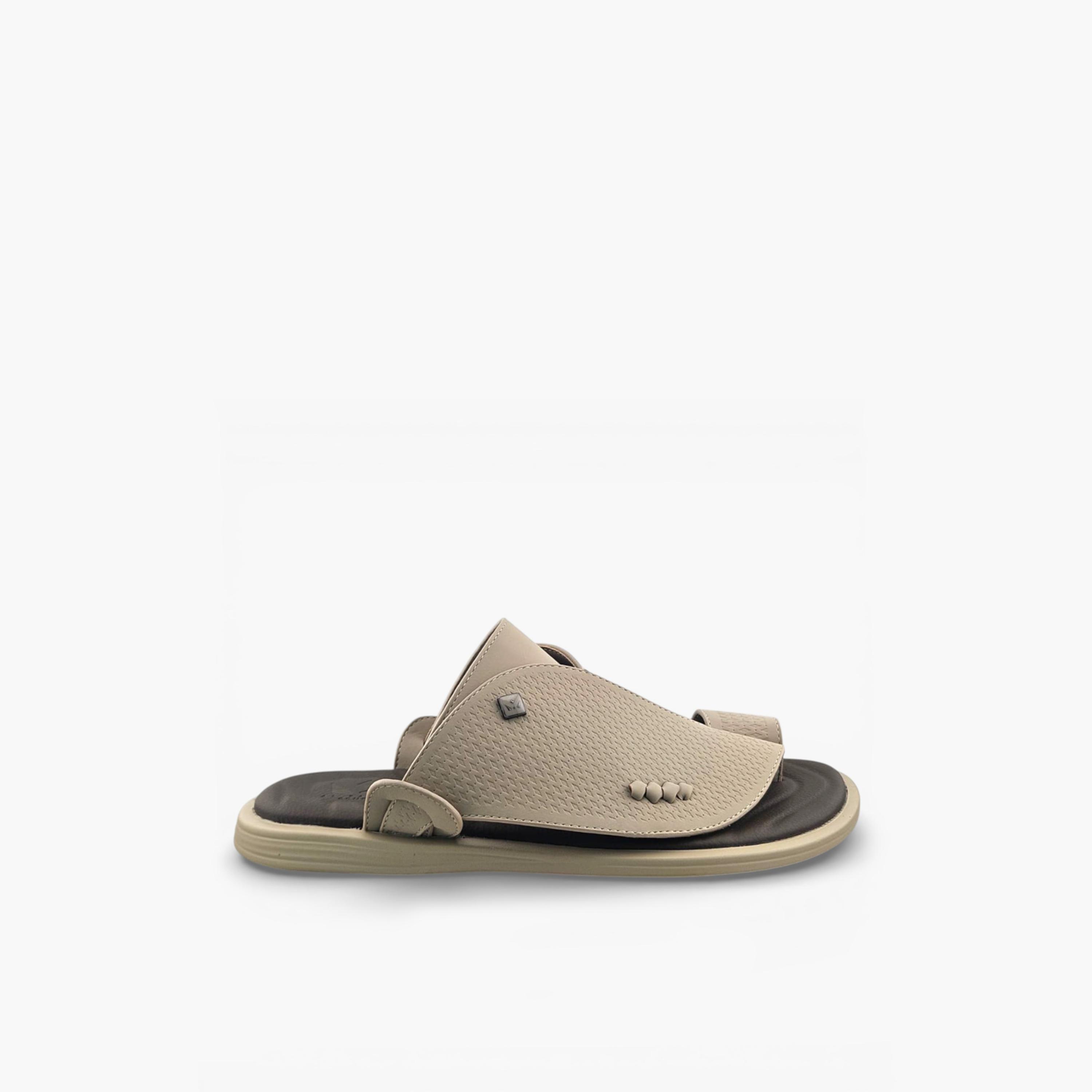 صندل عربي رجالي من ألفانوس بدون رباط – فخامة خالصة | 2602832-men-shoes-sandals-image-2