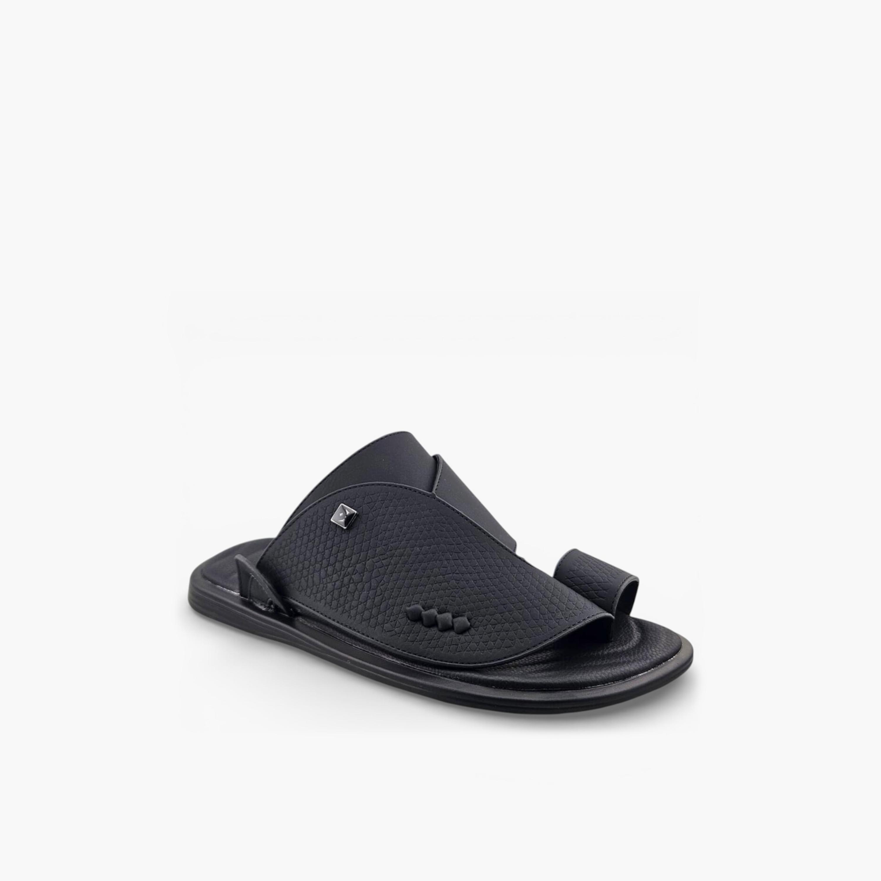 Al Fanoos Men's Slip On Oriental legacy Arabic Sandals | 2602833-men-shoes-sandals-image-1
