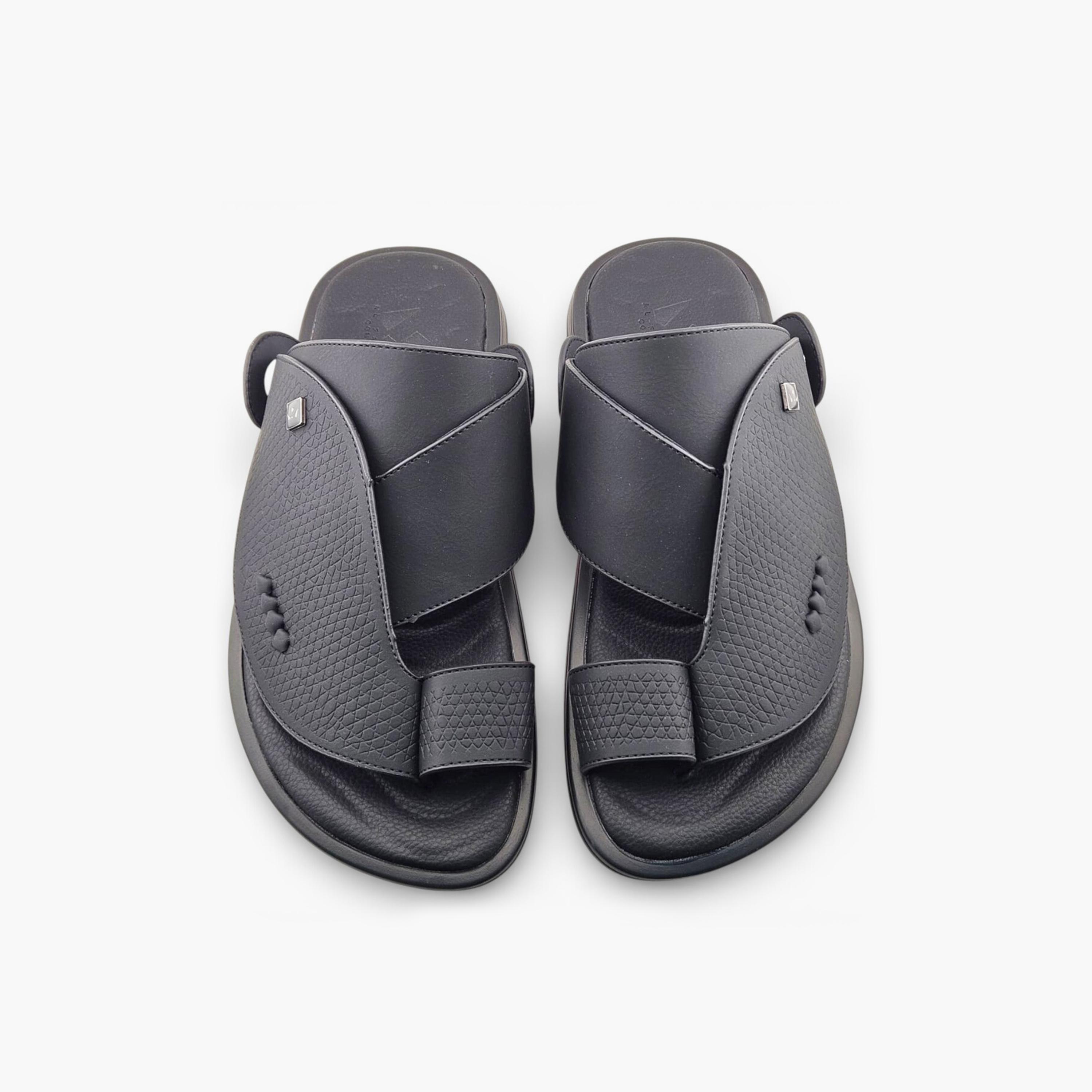 Al Fanoos Men's Slip On Oriental legacy Arabic Sandals | 2602833-men-shoes-sandals-image-2