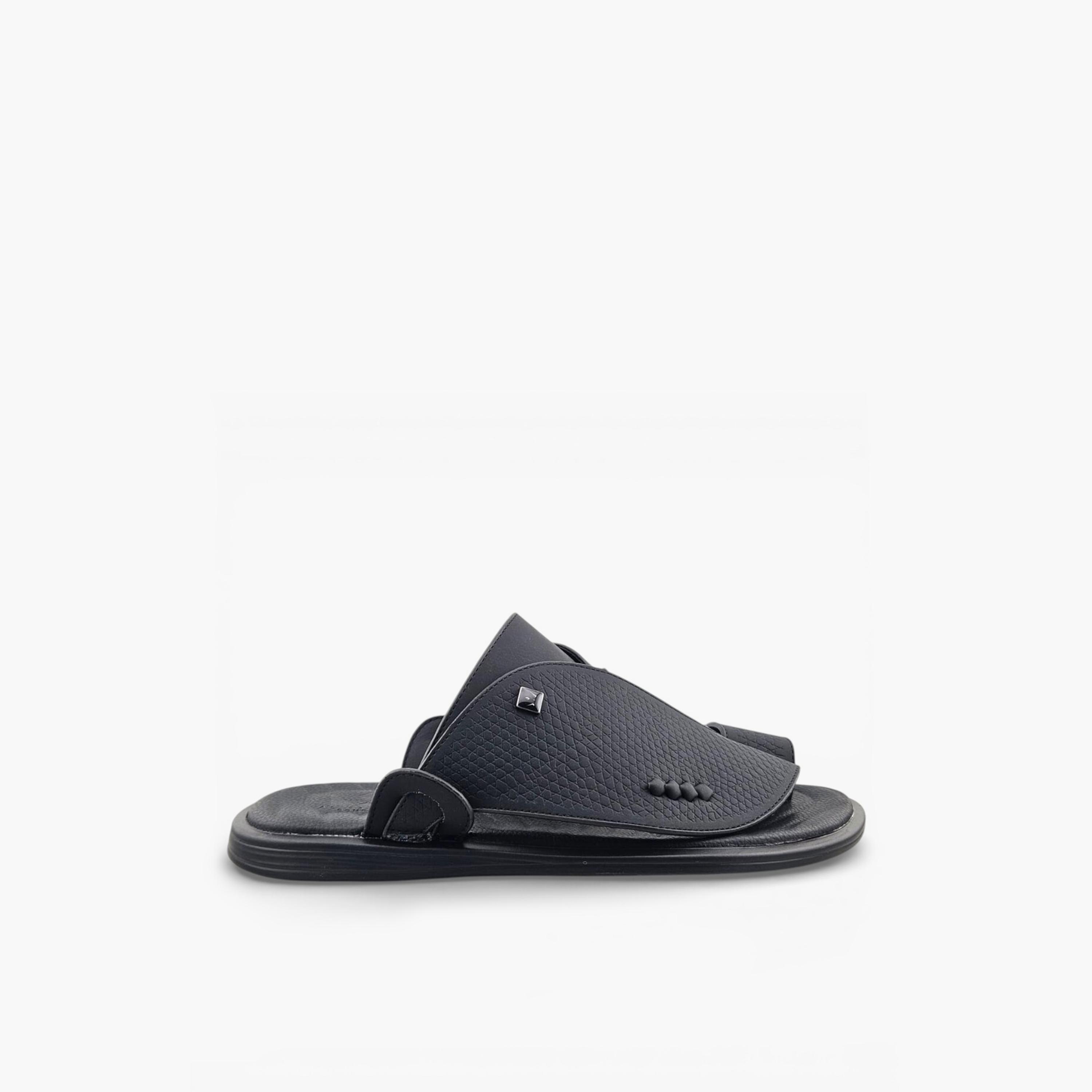 Al Fanoos Men's Slip On Oriental legacy Arabic Sandals | 2602833-men-shoes-sandals-image-5
