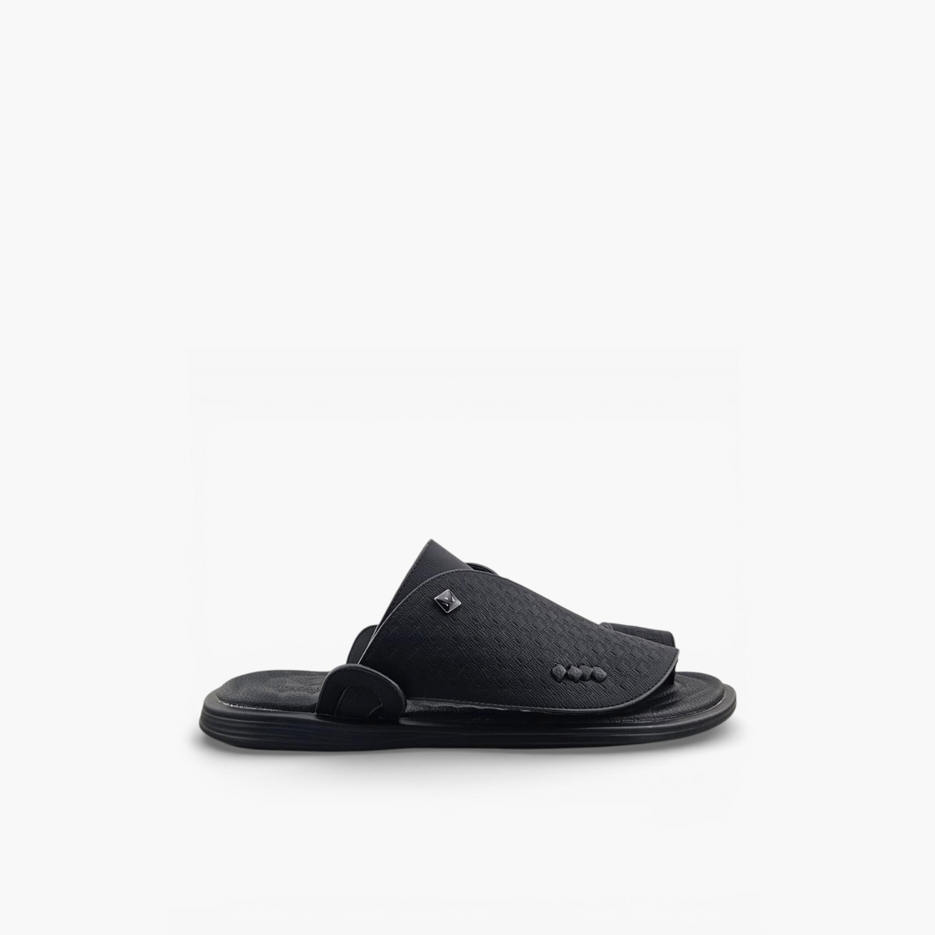 صندل عربي رجالي من ألفانوس بدون رباط – فخامة خالصة | 2602834-men-shoes-sandals-image-2