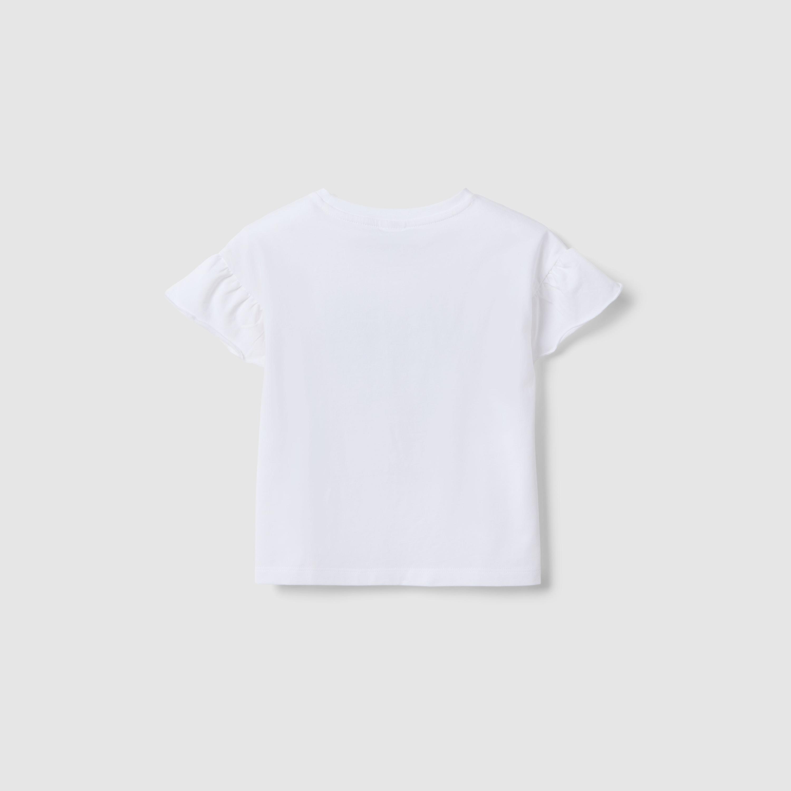 تيشيرت مزين أكمام قصيرة بتصميم ميني ماوس من أو في إس-girls-clothing-tshirts-image-2