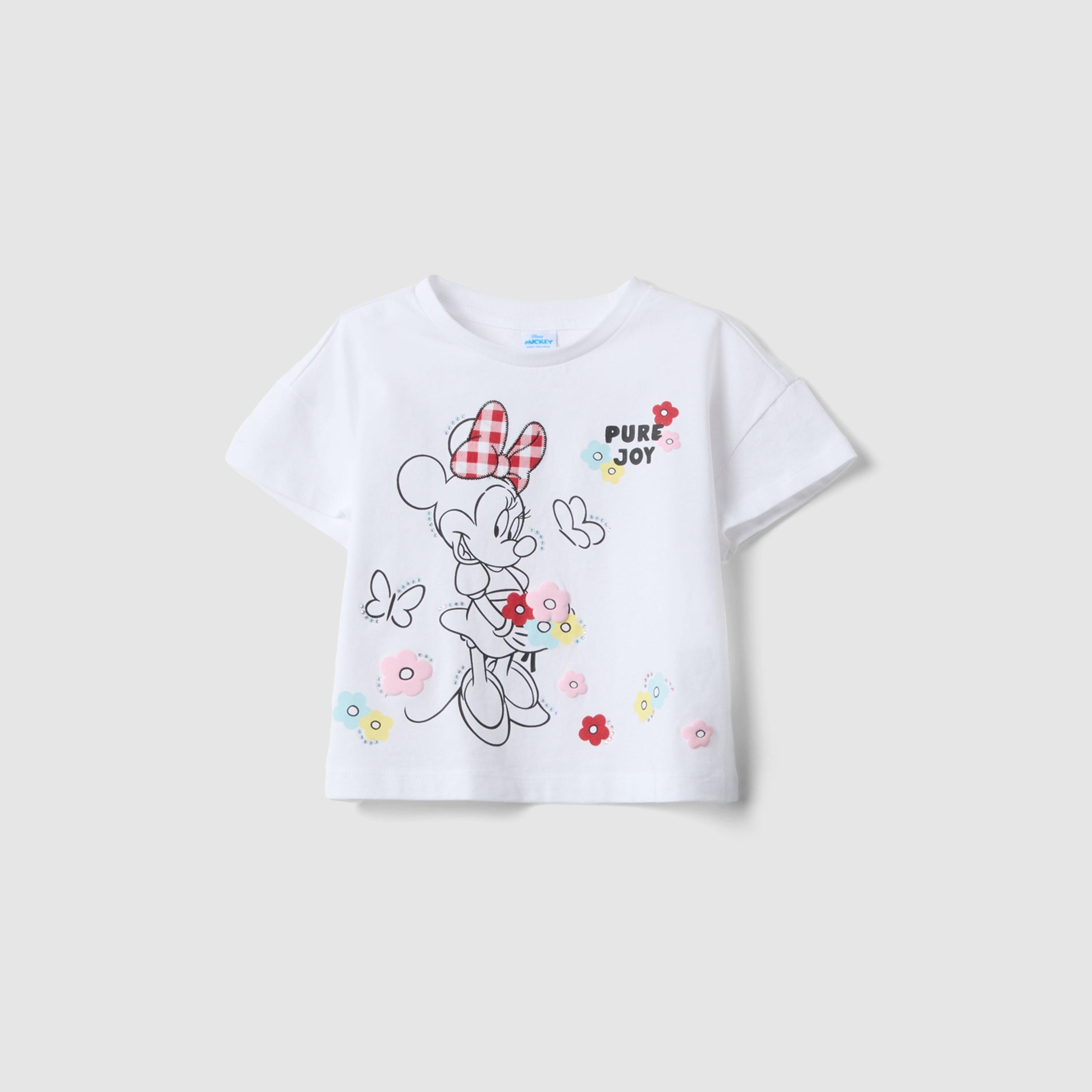 OVS Short Sleeves Graphic T-Shirt & Shorts Set-girls-clothing-setsandcoords-image-3