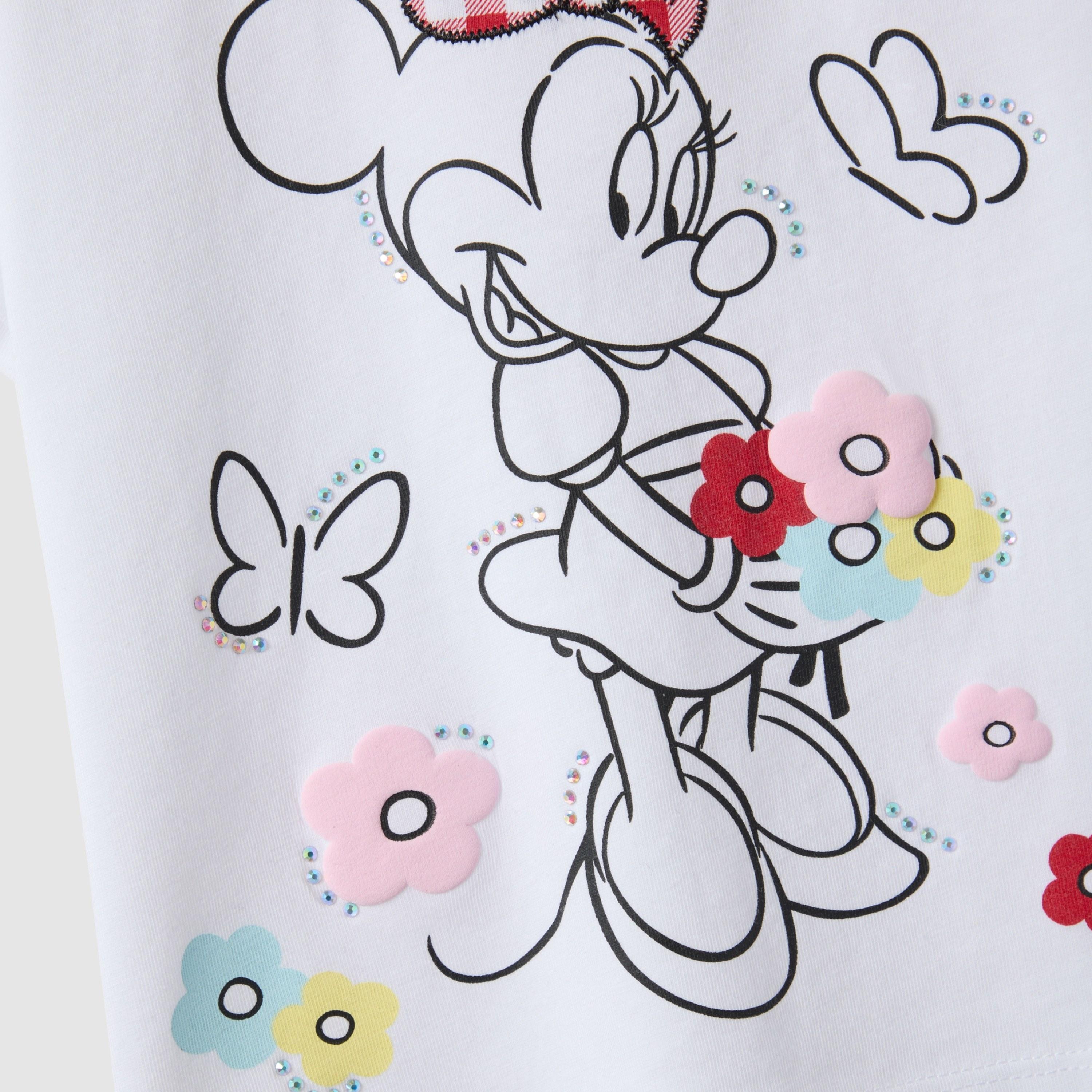 OVS Short Sleeves Graphic T-Shirt & Shorts Set-girls-clothing-setsandcoords-image-6