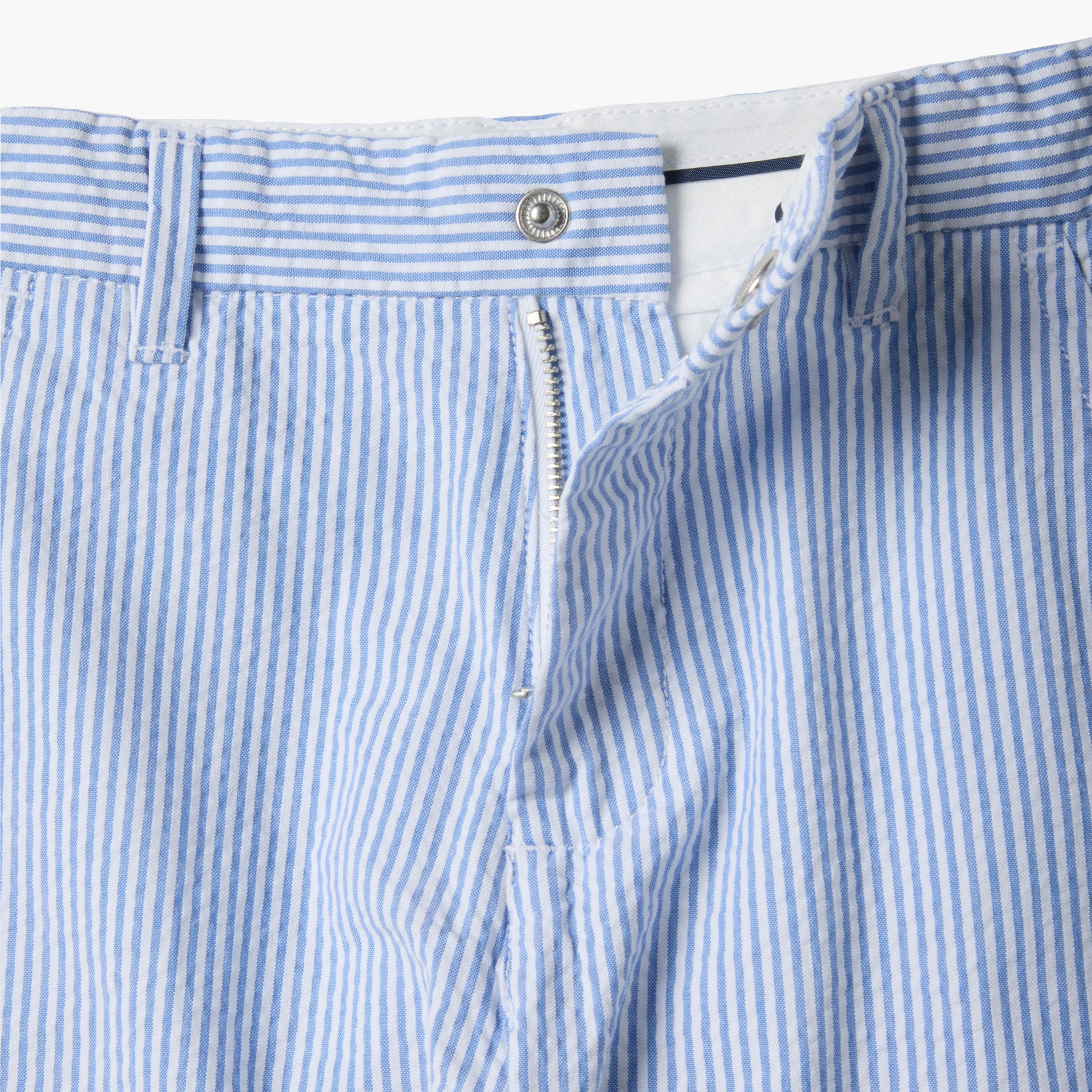 OVS Cotton Striped Buttoned Chinos Shorts-boys-clothing-bottoms-shorts-image-3
