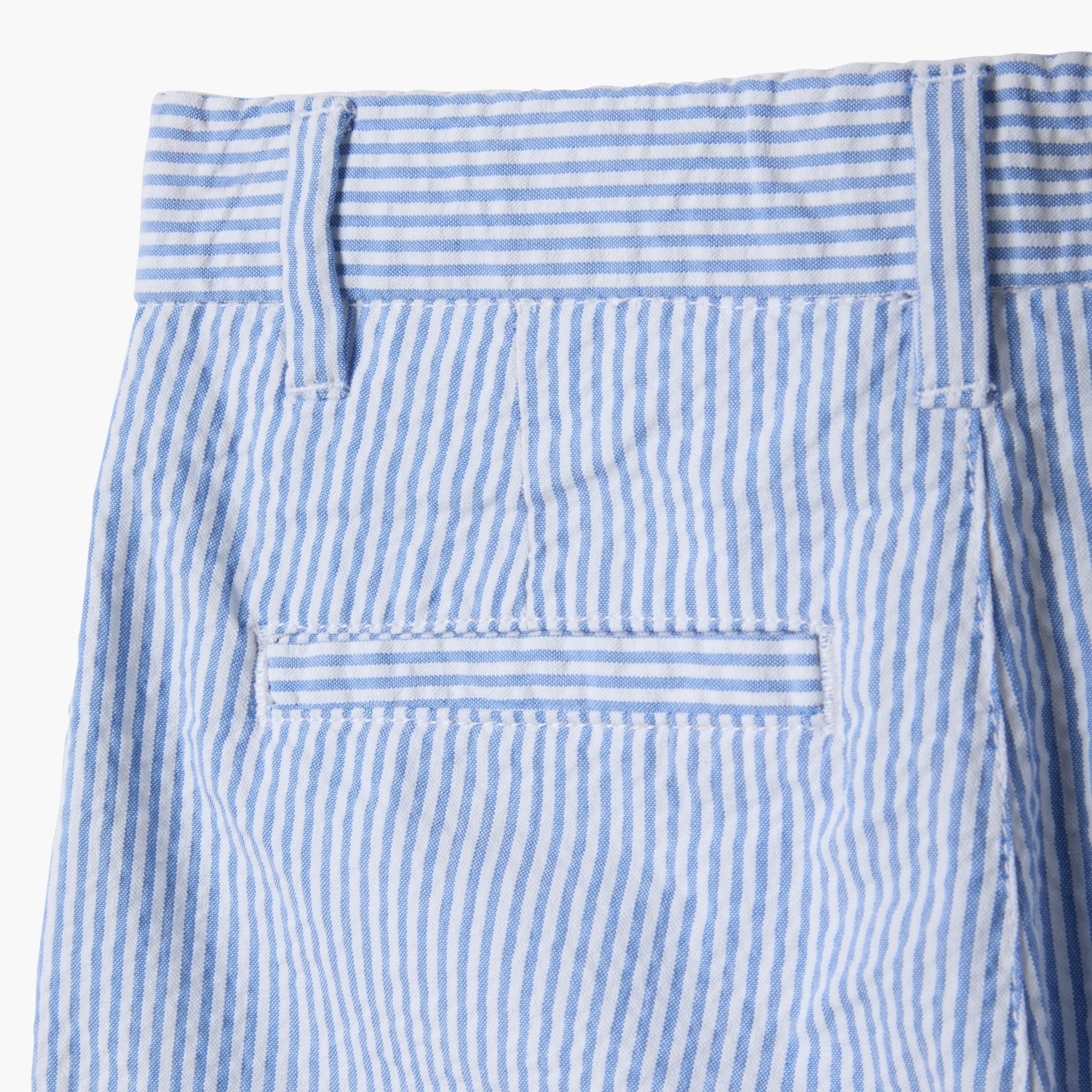 OVS Cotton Striped Buttoned Chinos Shorts-boys-clothing-bottoms-shorts-image-4