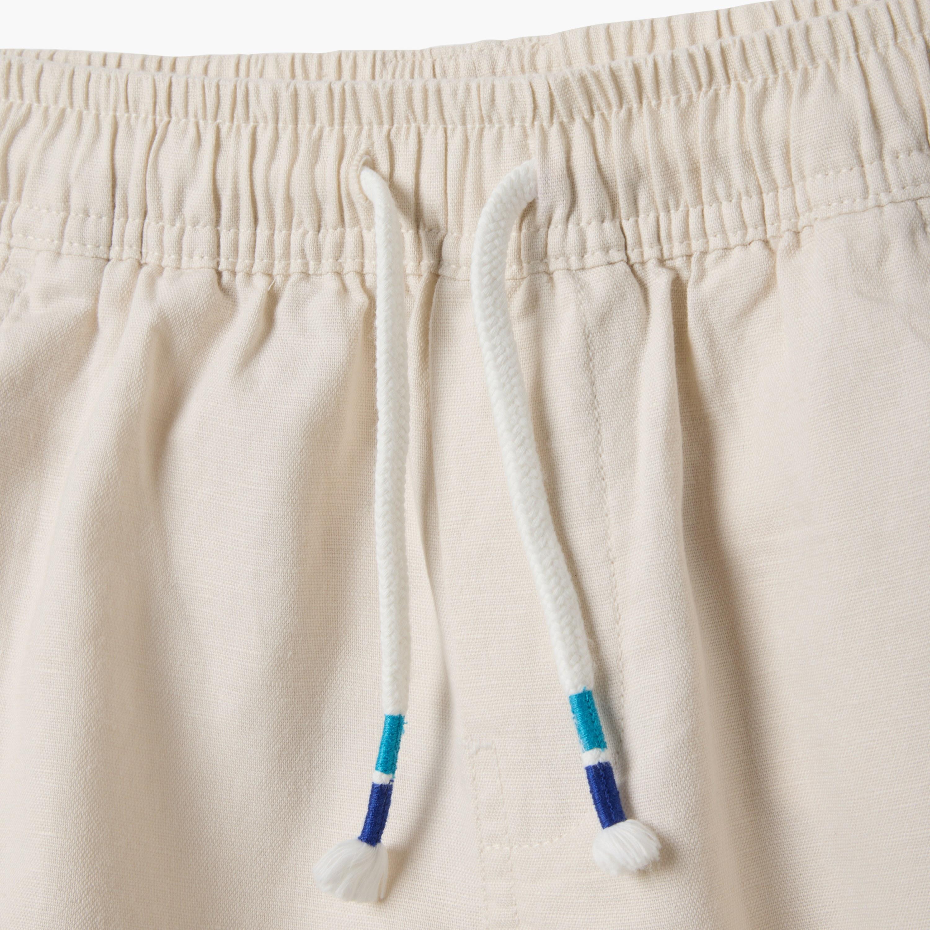 شورت برباط وخصر مطاطي من مزيج القطن من أو في إس-boys-clothing-bottoms-shorts-image-3
