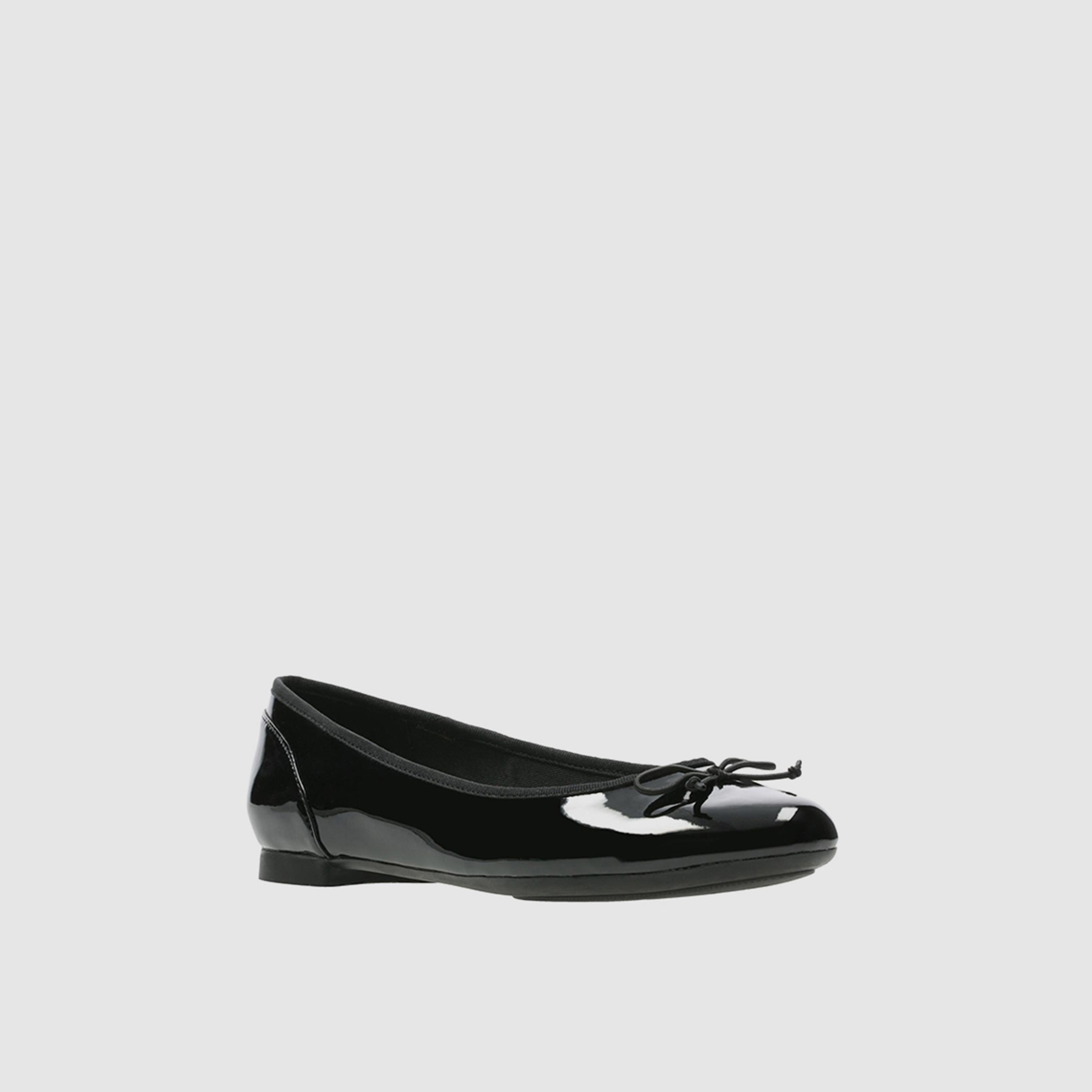 كلاركس- حذاء باليرينا نسائي سهل الارتداء ذو ​​مقدمة دائرية-women-shoes-ballerinas-image-1