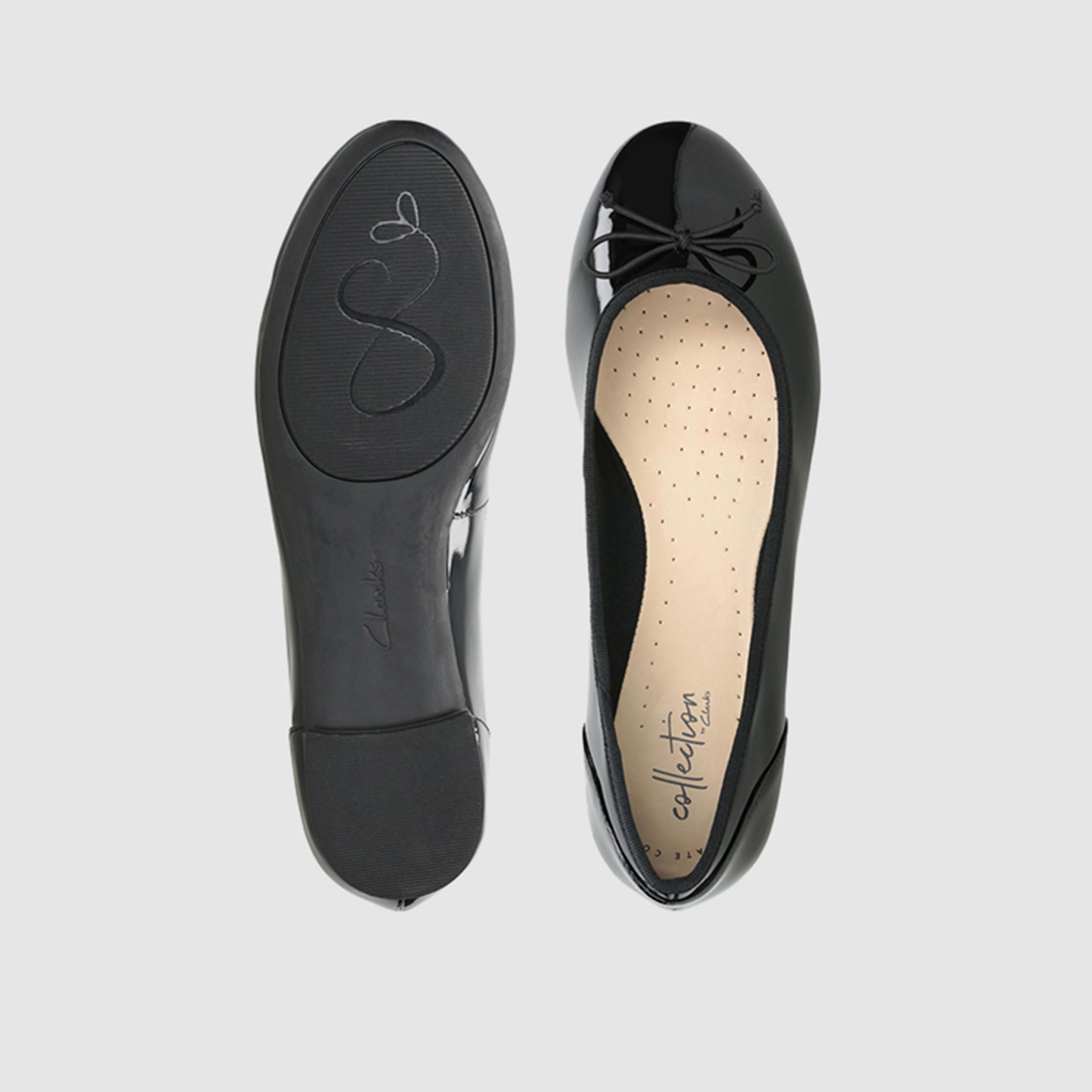 Clarks Women's Slip On Couture Bloom Round Toe Ballerinas | 26115475-women-shoes-ballerinas-image-4