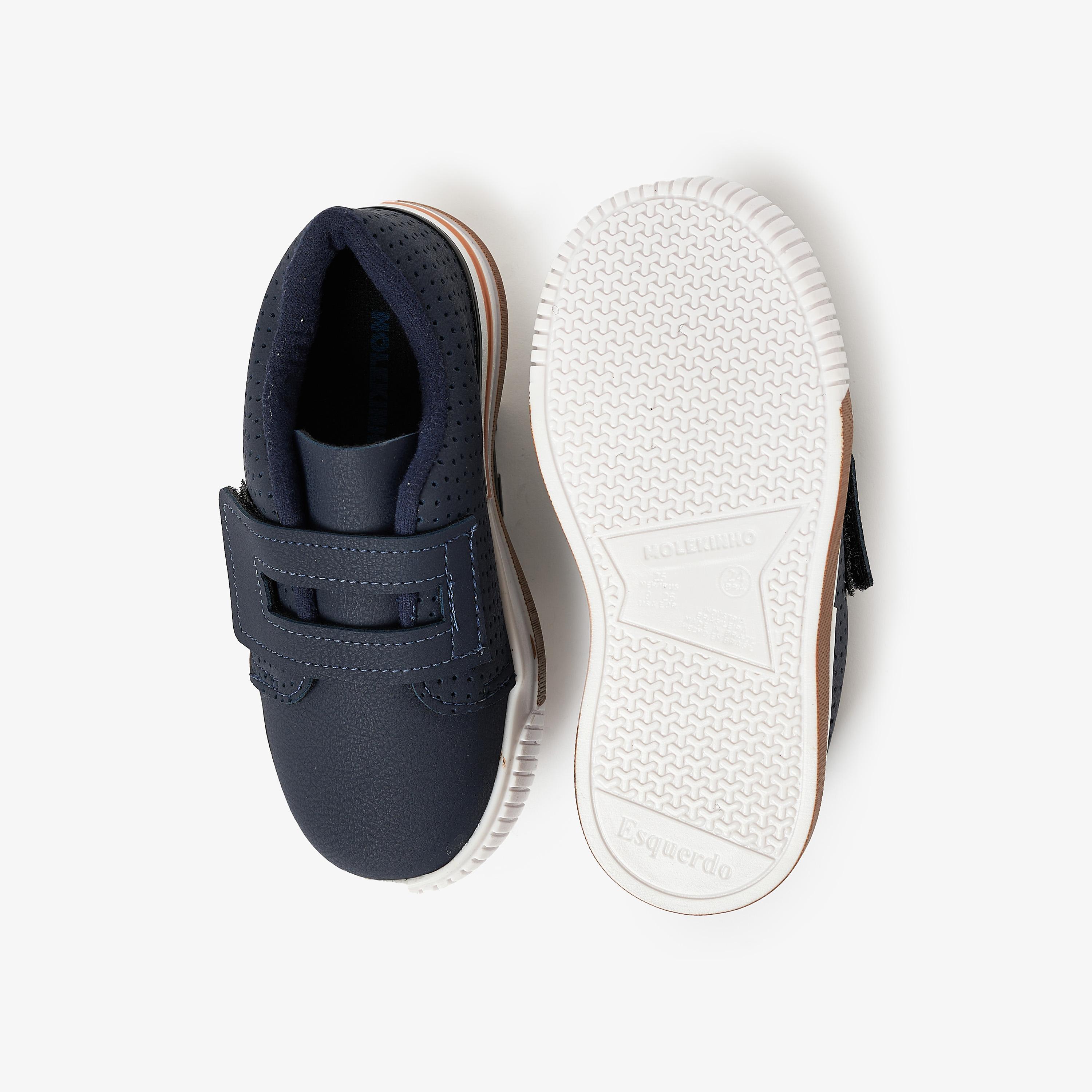 حذاء رياضي من موليكينهو للأطفال بمقدمة مستديرة ومنخفضة | 2615-101-14611-boys-shoes-sneakers-image-4