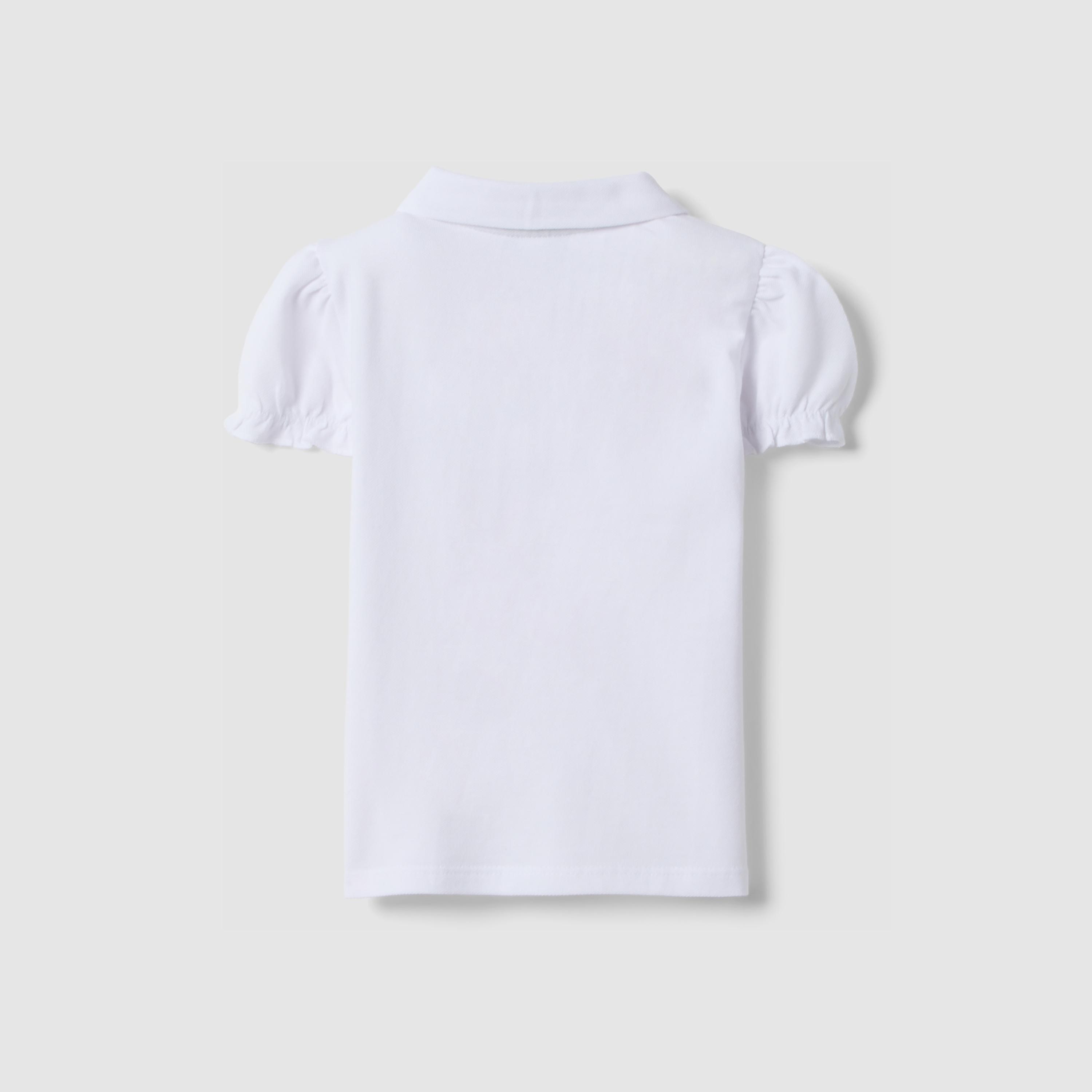 تيشيرت بياقة وأكمام قصيرة من أو في إس-girls-clothing-tshirts-image-2